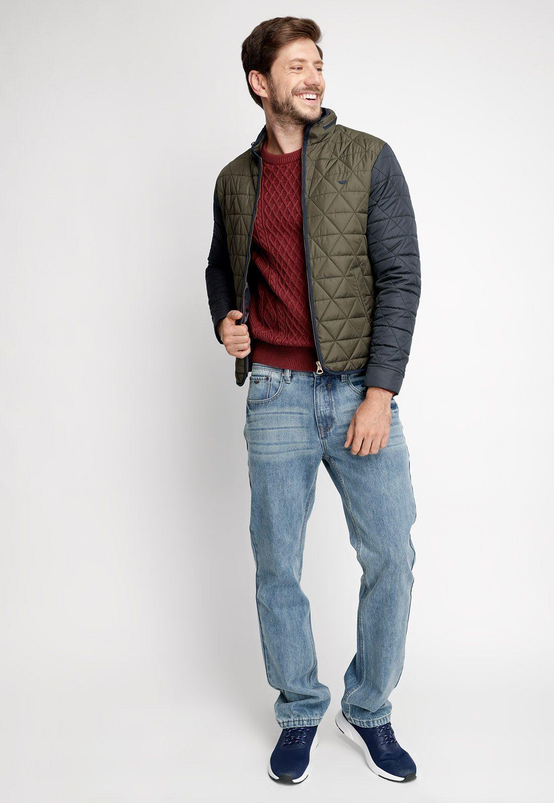 CHAQUETA BI COLOR F MILITARY-3