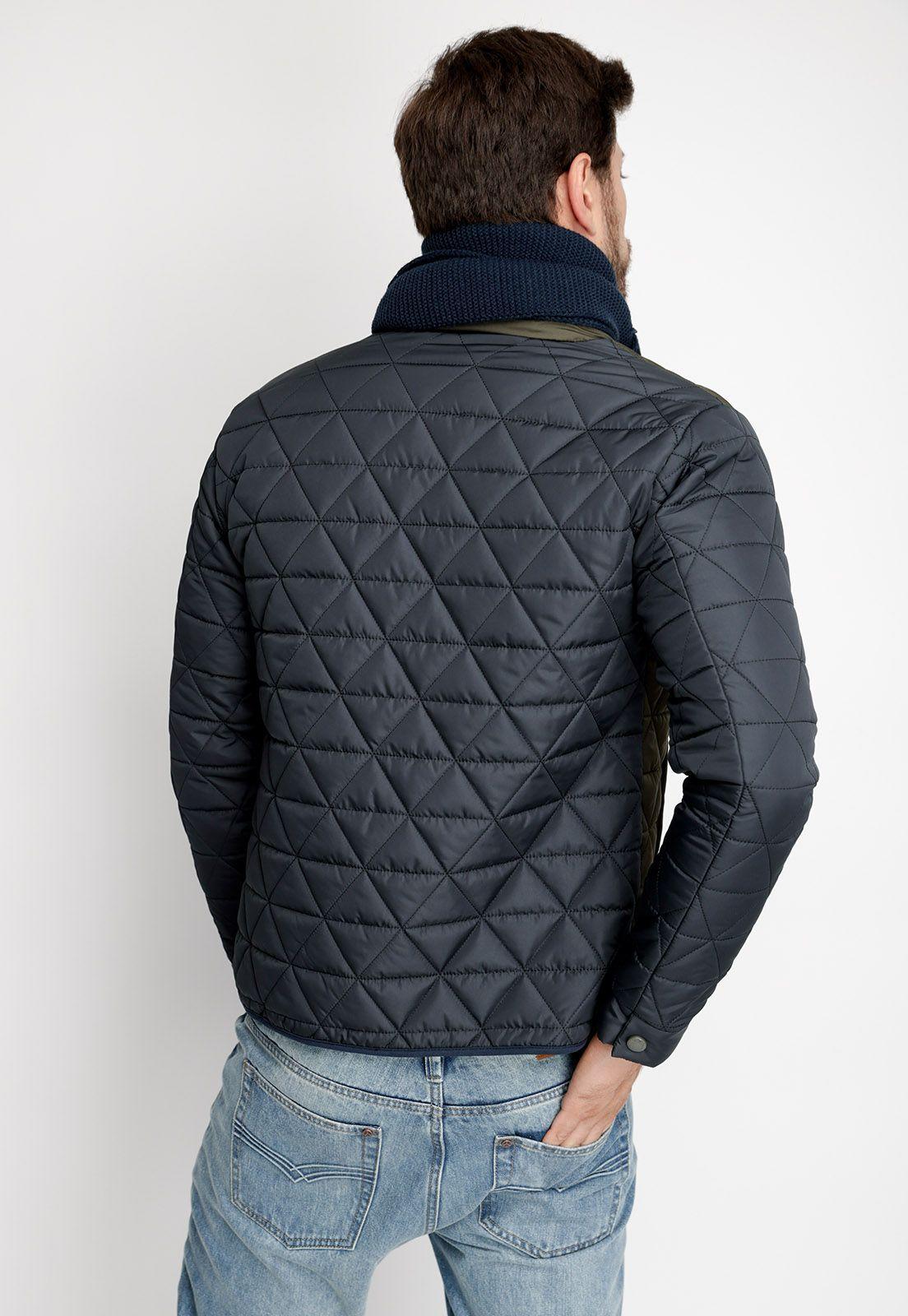 CHAQUETA BI COLOR F MILITARY-1