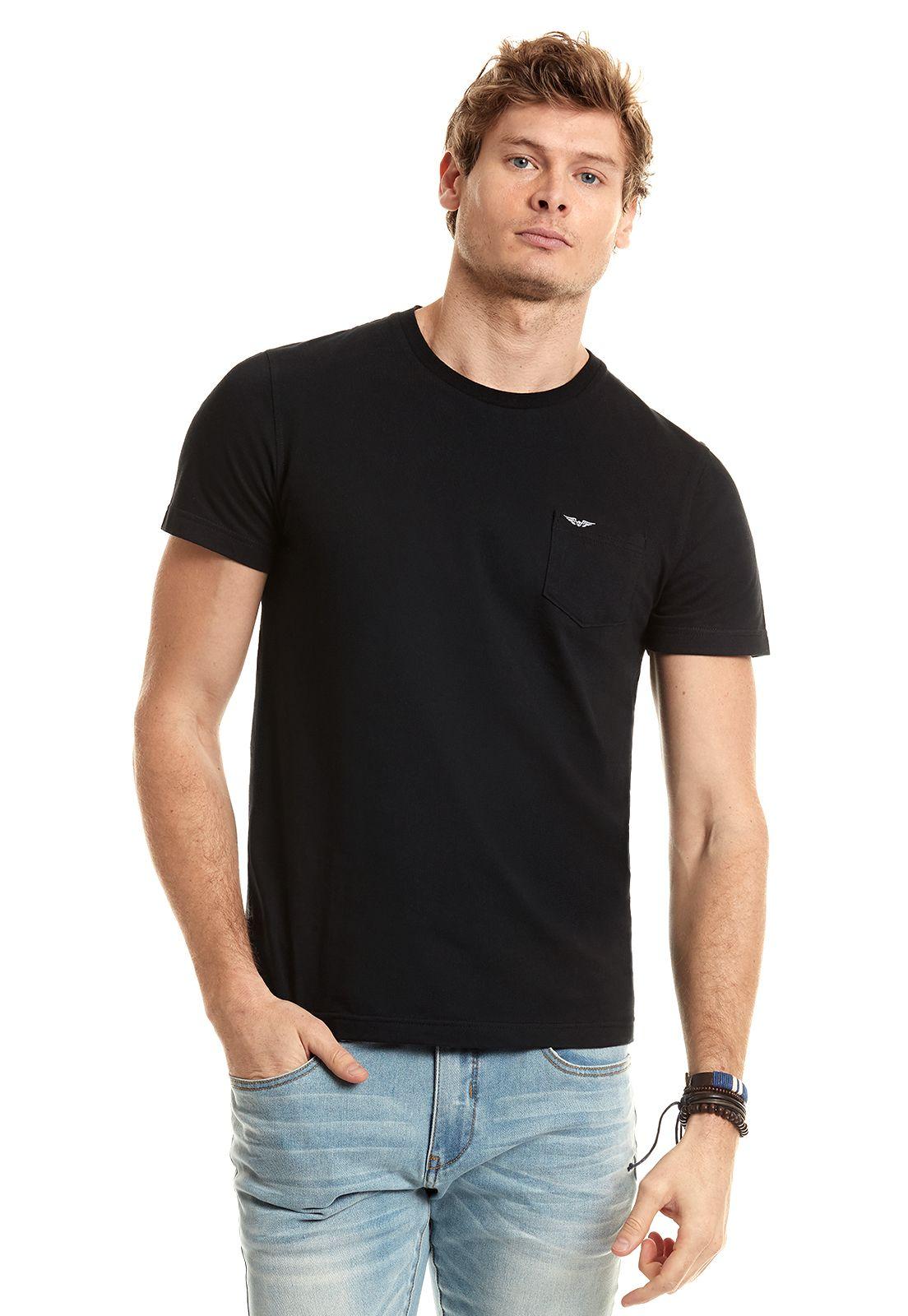 Polera Básica Black-0