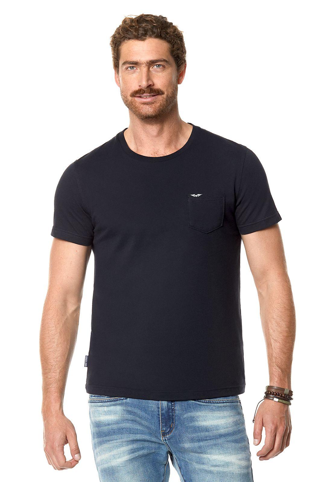 Polera Básica Black-5
