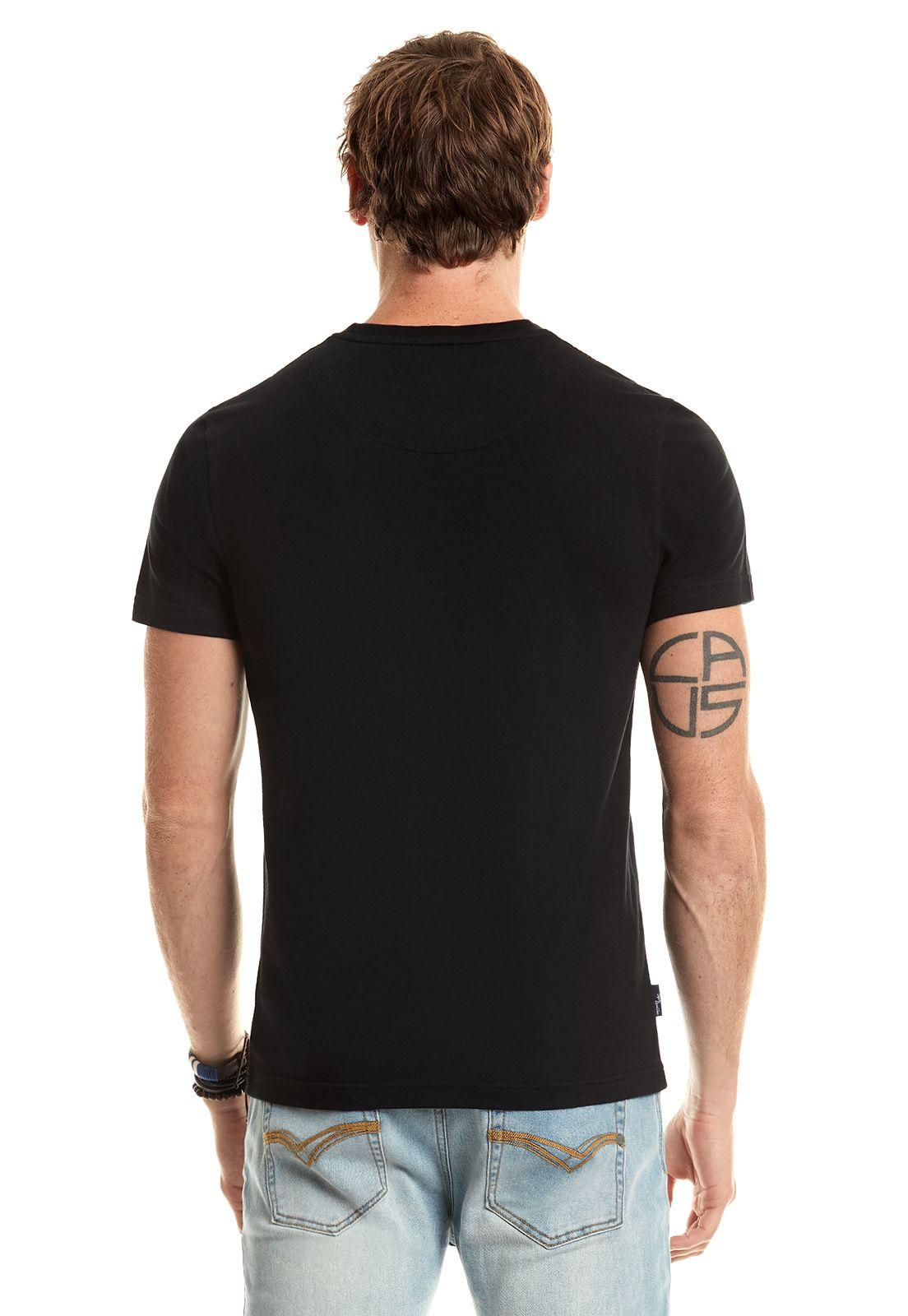 Polera Básica Black-2
