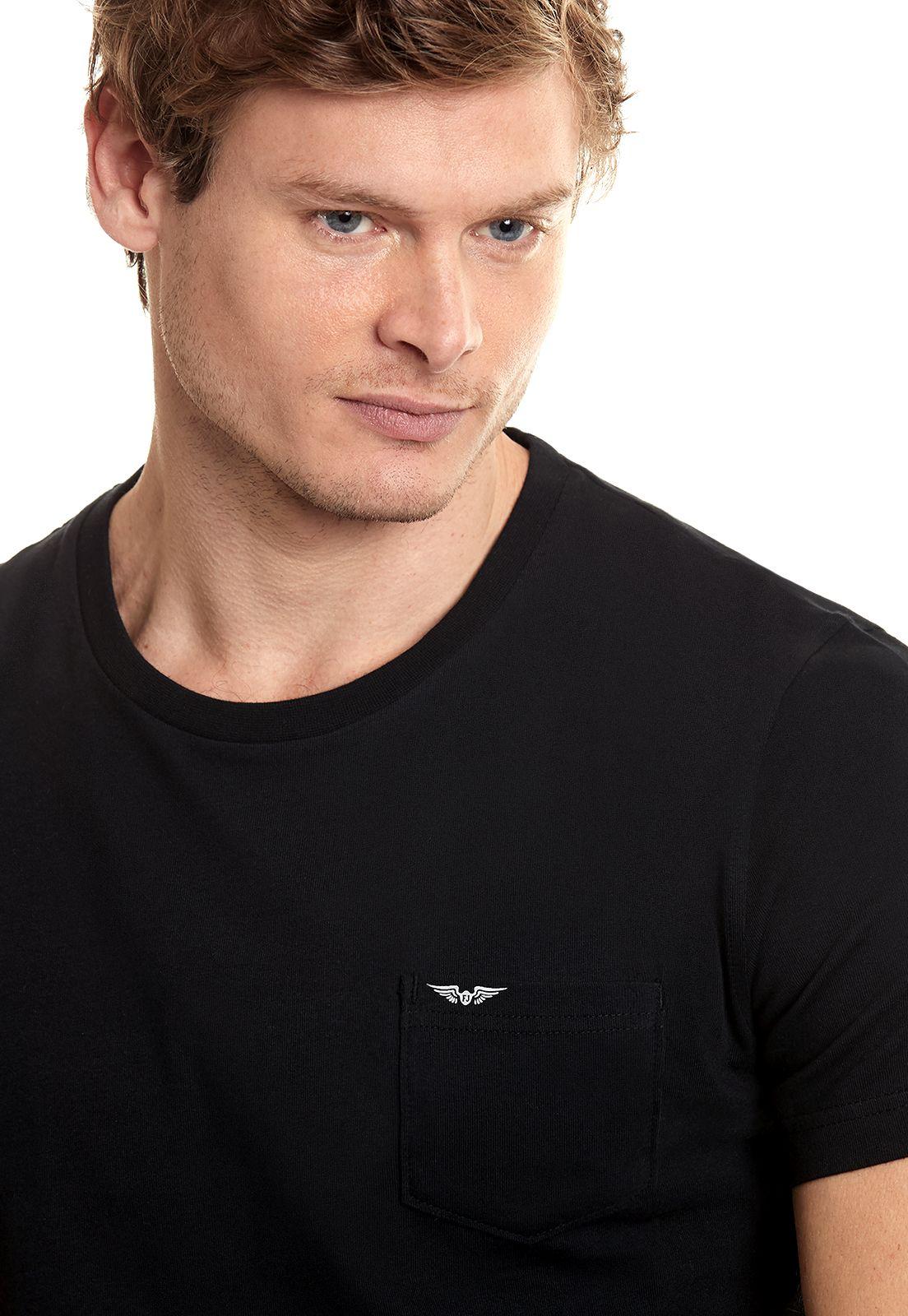 Polera Básica Black-3