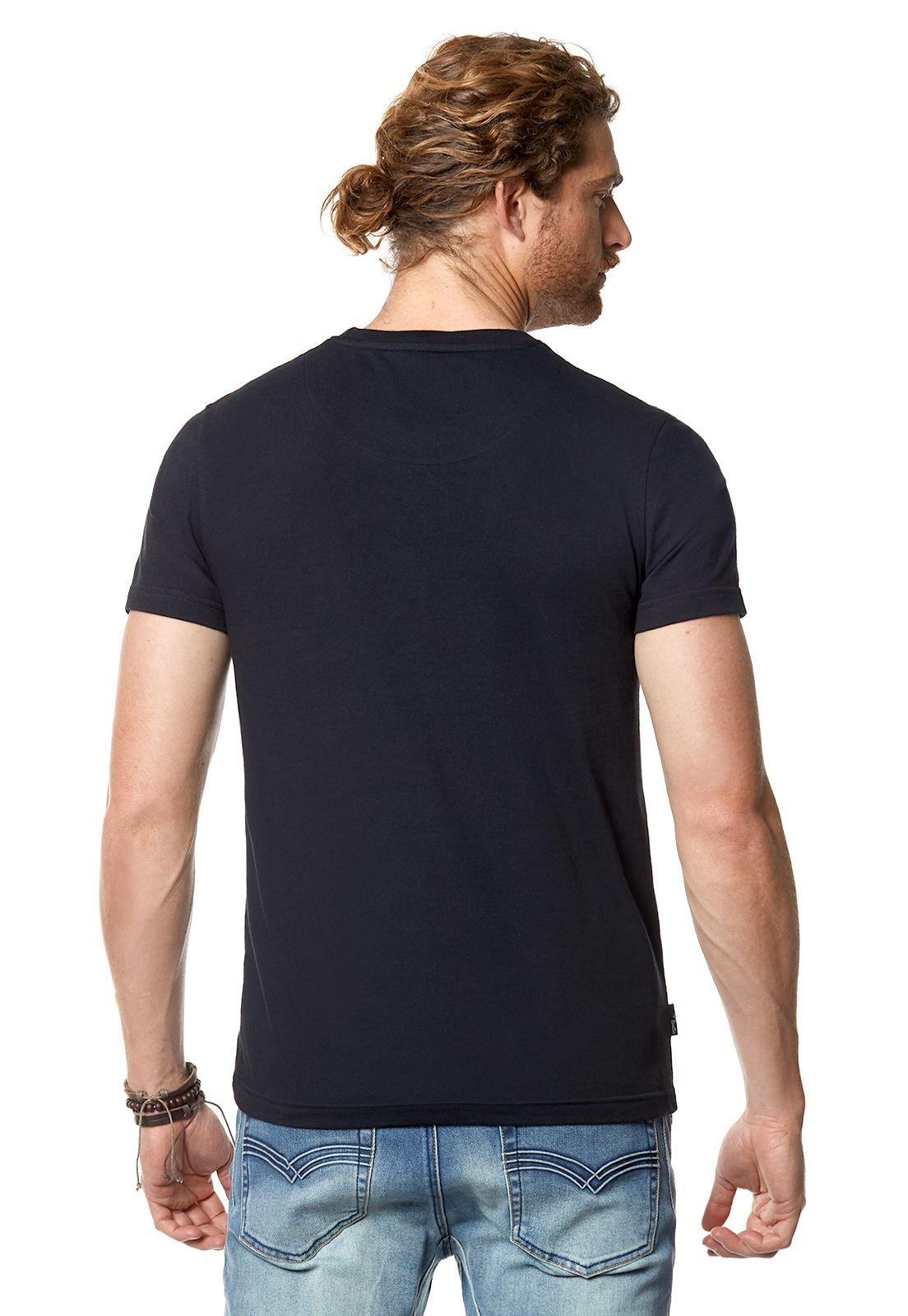 Polera Básica Black-7
