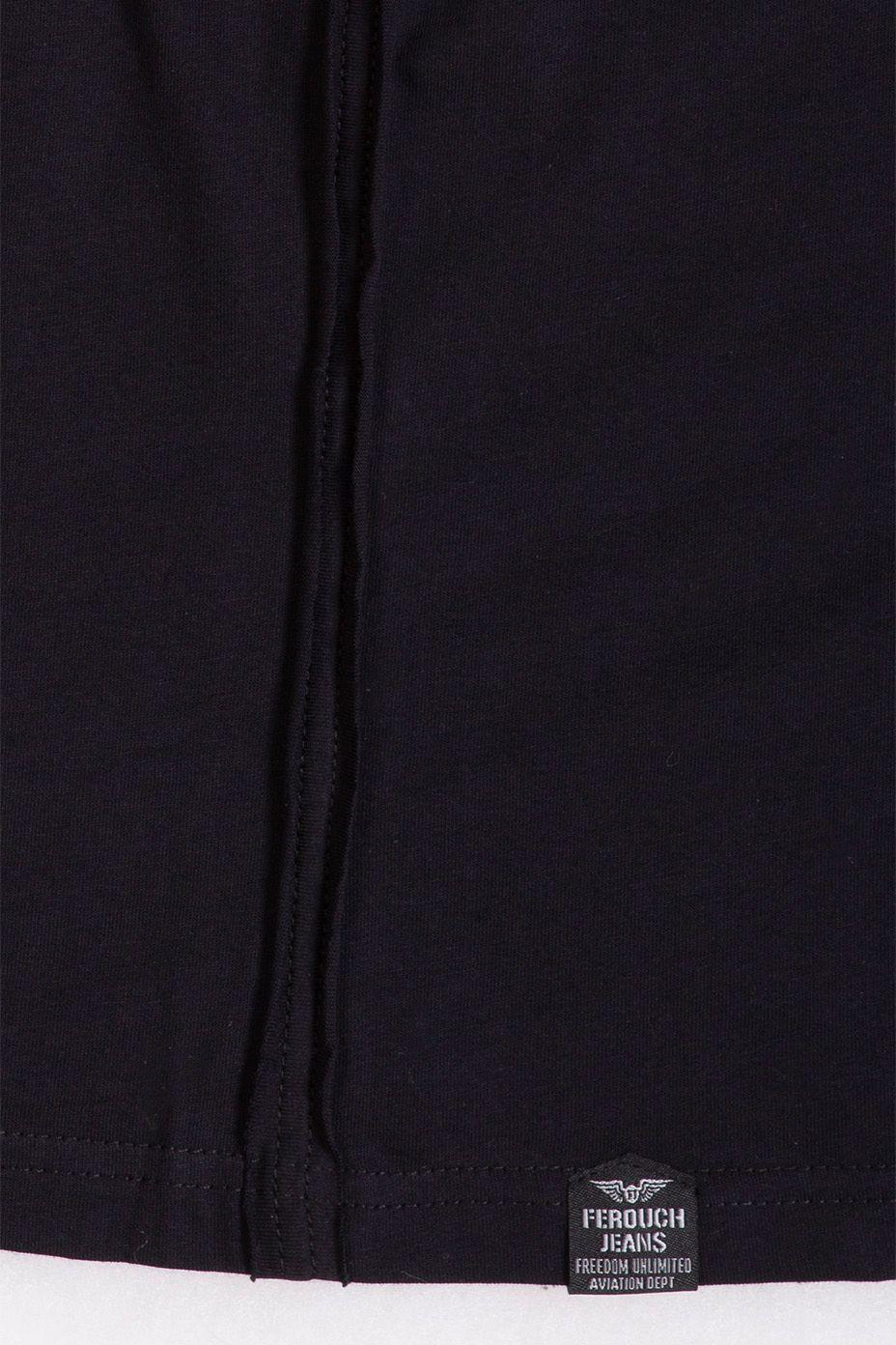 Polera Wisconsin Black-2