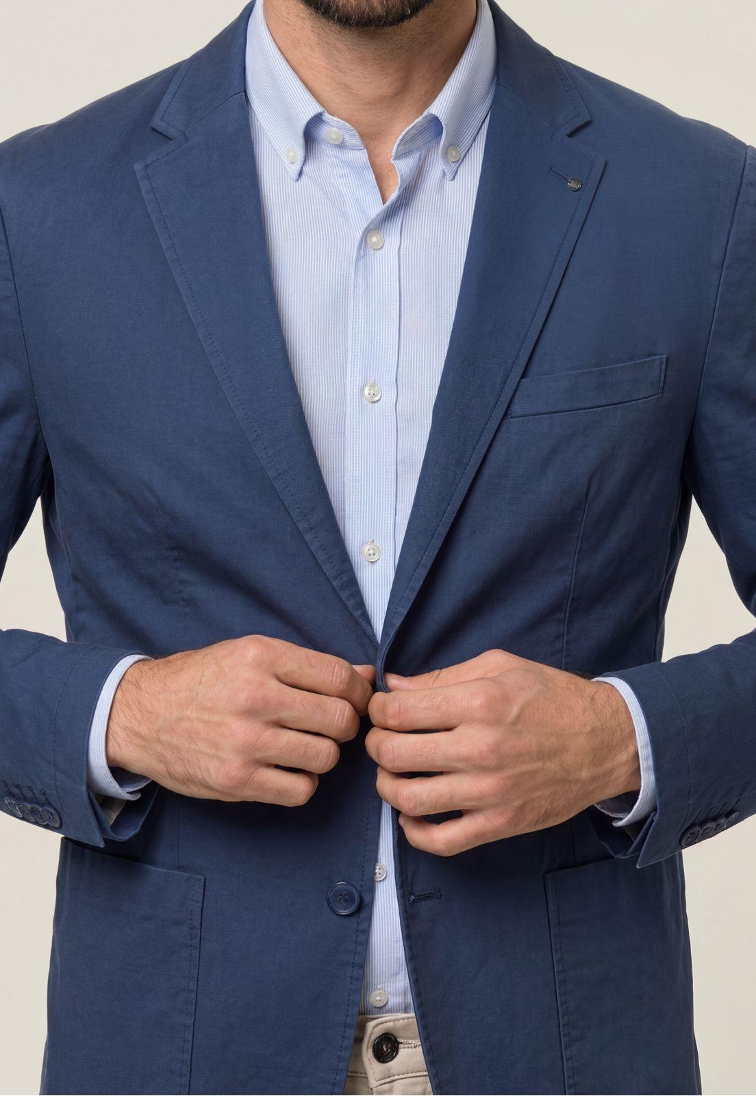 Blazer Slim Stanford Blue-3