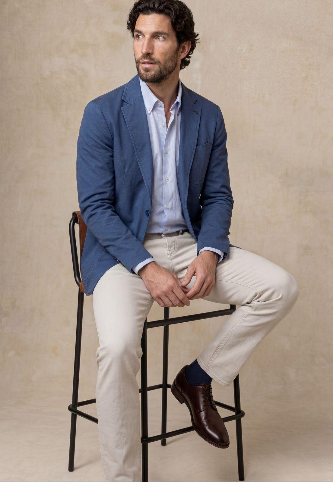 Blazer Slim Stanford Blue-4