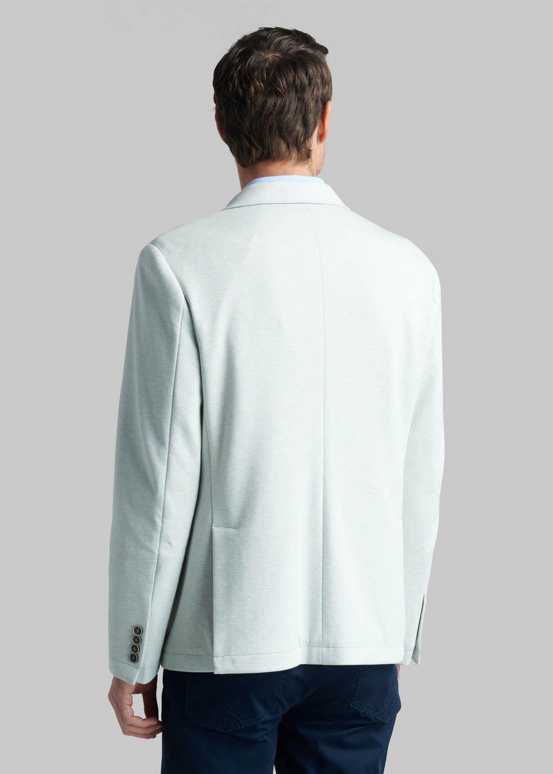 Blazer Manhattan Lt Grey-3