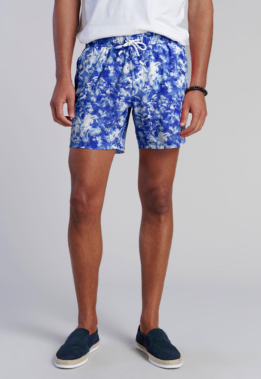 Traje De Baño California F Blue-1
