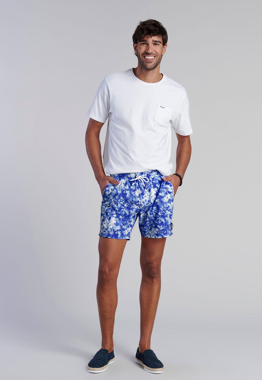 Traje De Baño California F Blue-2