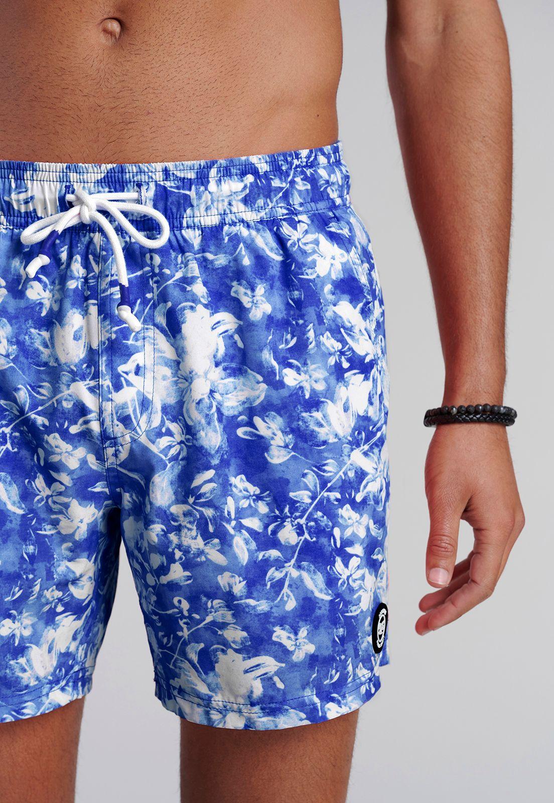 Traje De Baño California F Blue-3