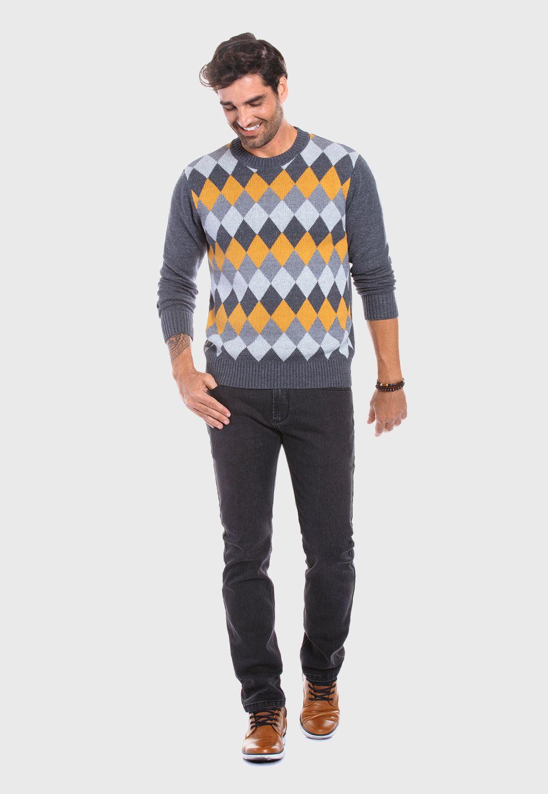 Swetaer Nevada Mustard Melange-1