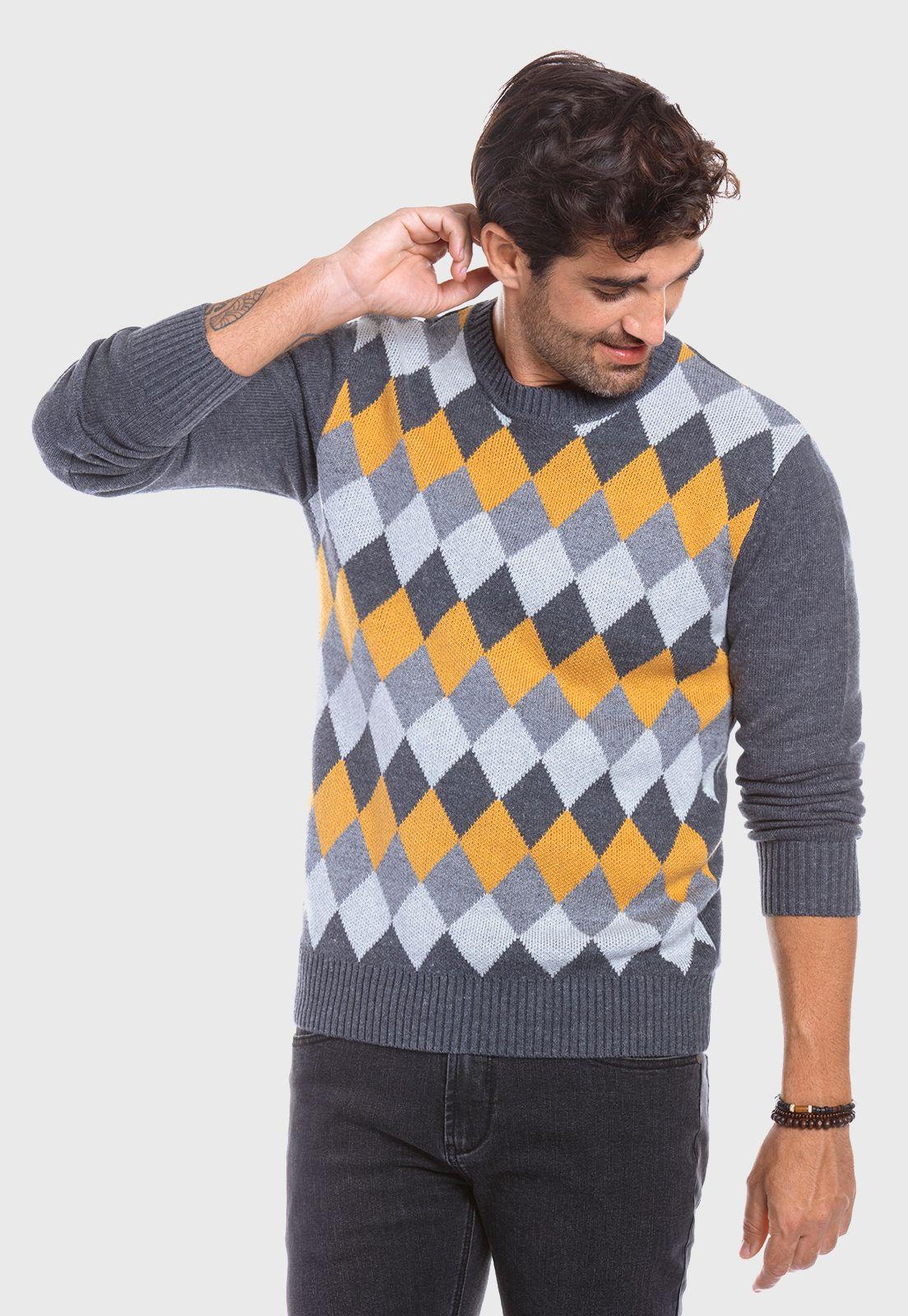 Swetaer Nevada Mustard Melange-0