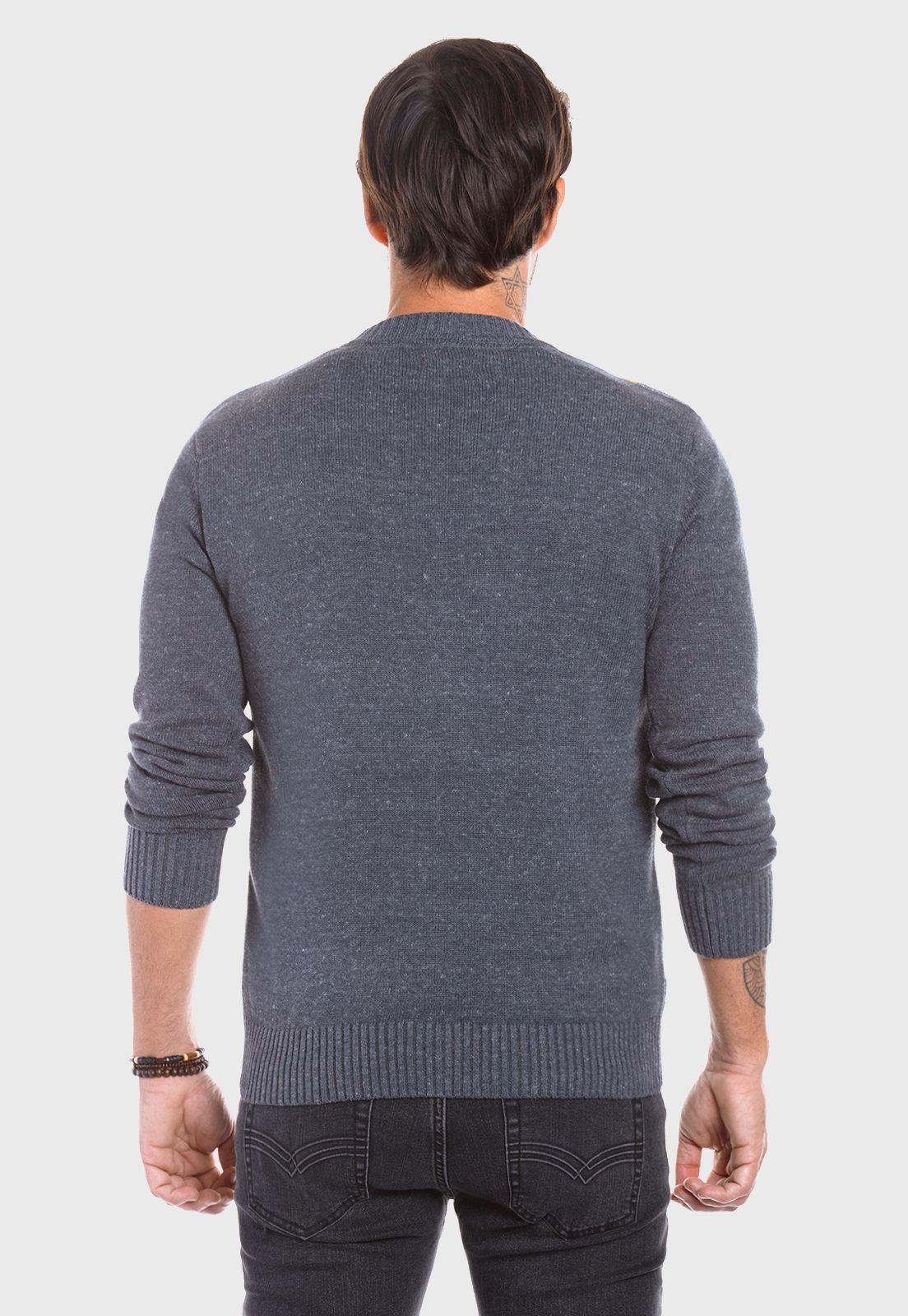 Swetaer Nevada Mustard Melange-2