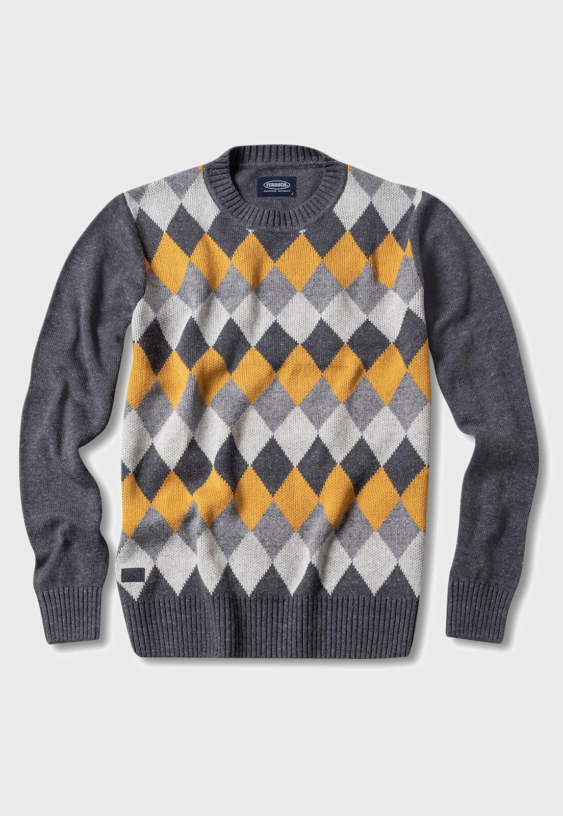 Swetaer Nevada Mustard Melange-4