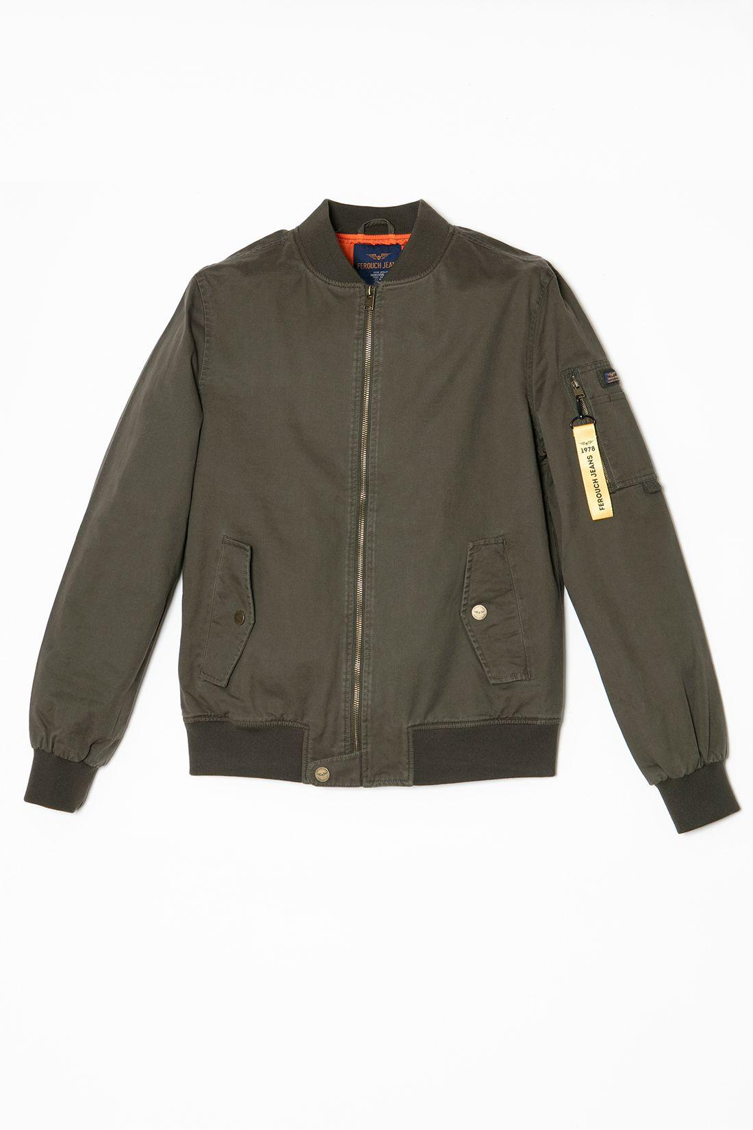 Chaqueta Bomber Dublin Fj Military-0