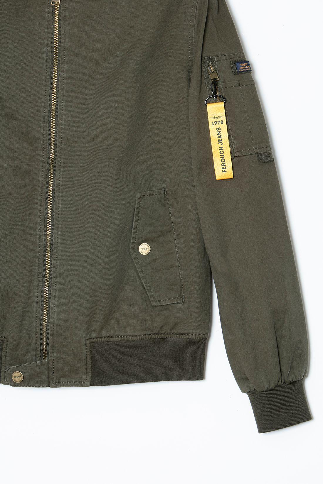 Chaqueta Bomber Dublin Fj Military-2