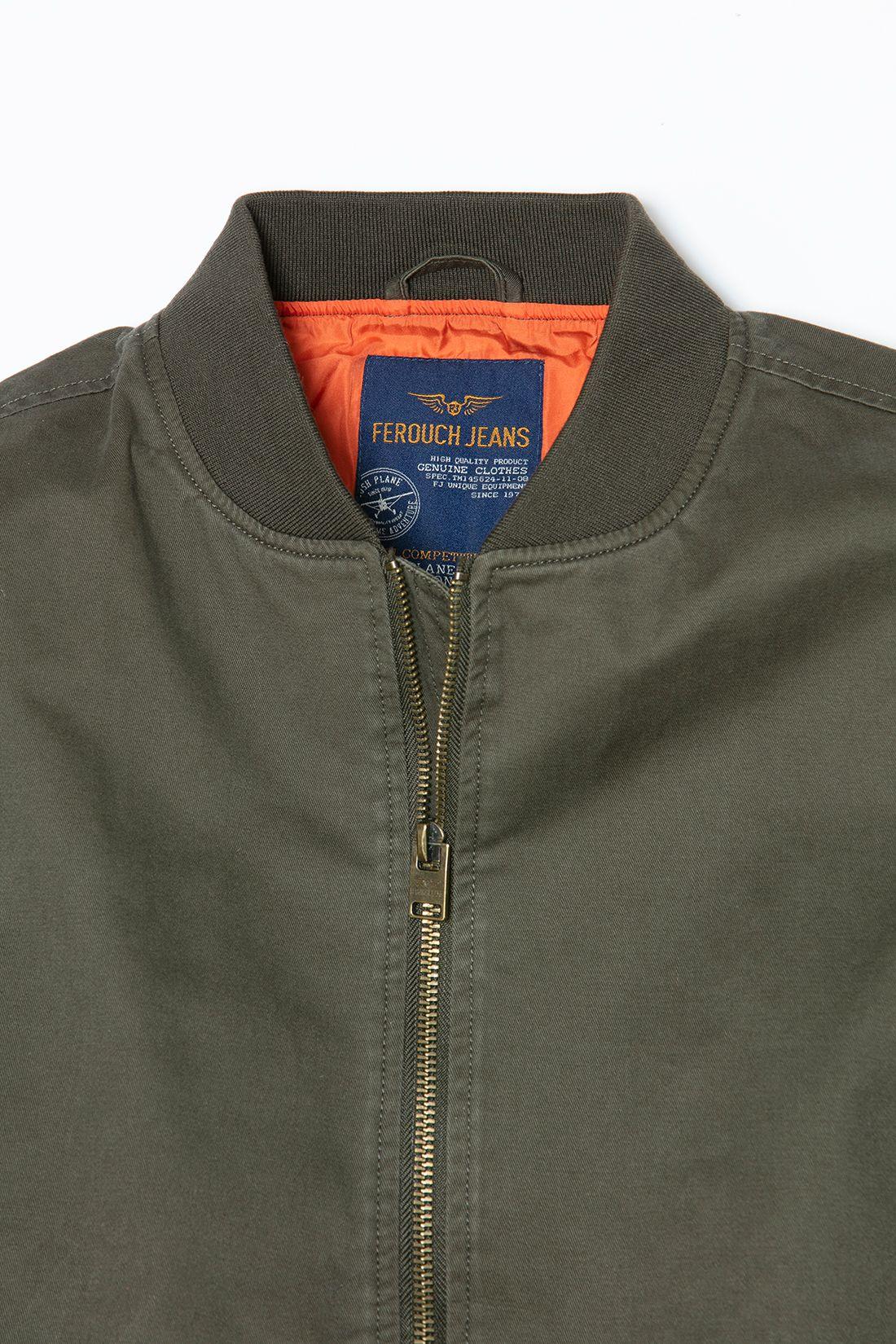 Chaqueta Bomber Dublin Fj Military-3