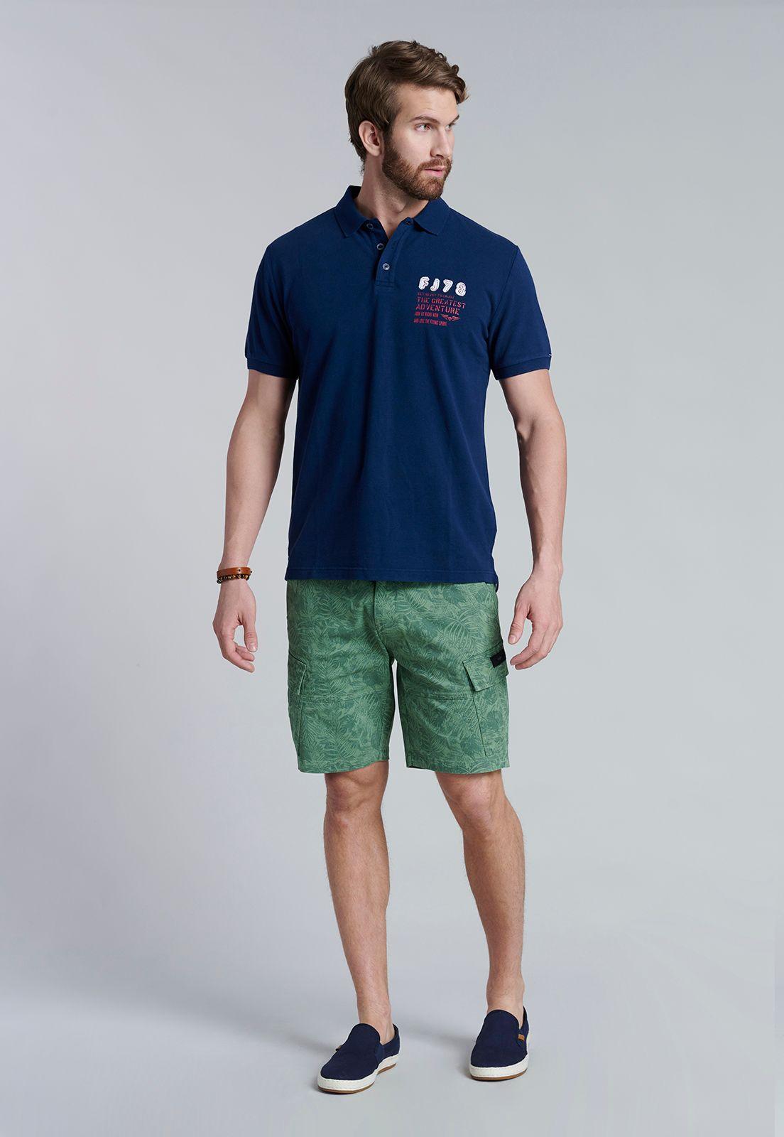 Polera Polo Santa Monica Navy-1