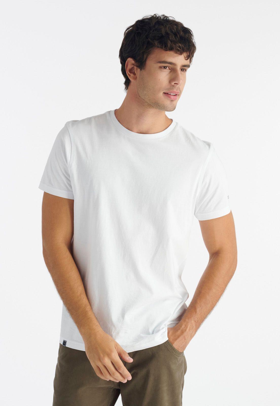 Polera Tres Cruces Casual White-0