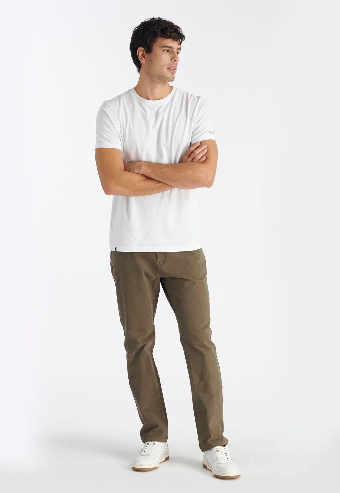 Polera Tres Cruces Casual White-1