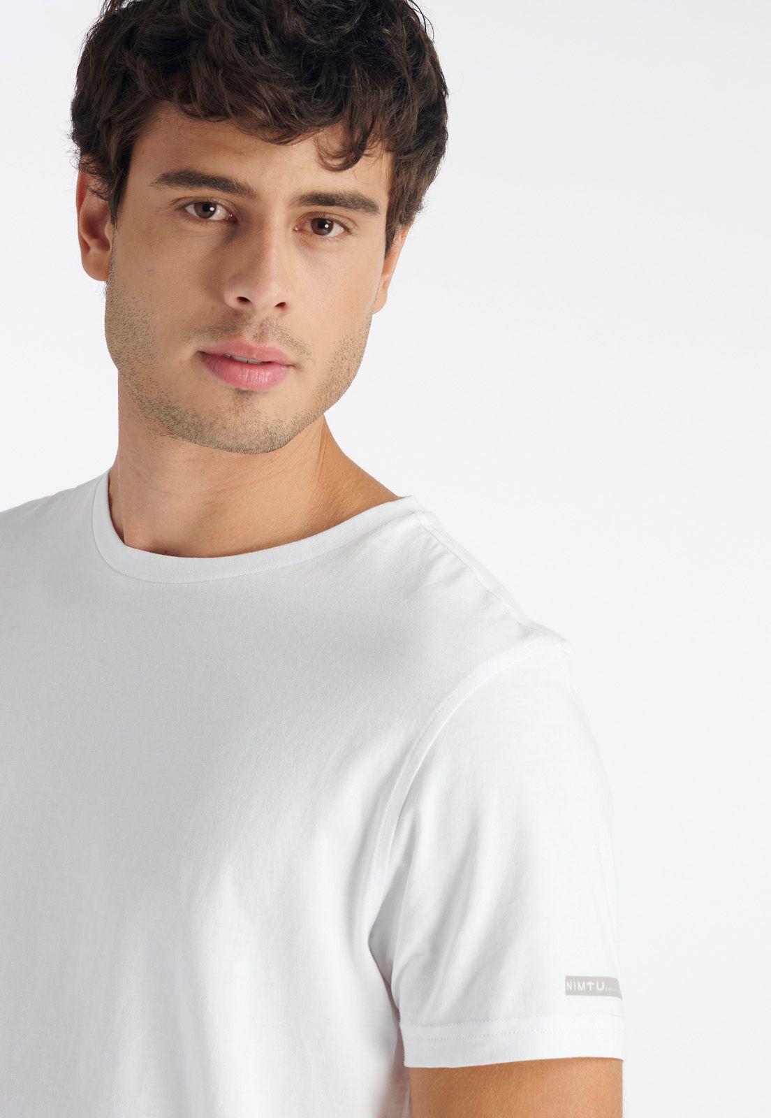 Polera Tres Cruces Casual White-2