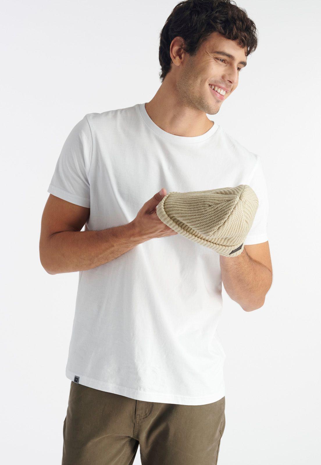 Polera Tres Cruces Casual White-4