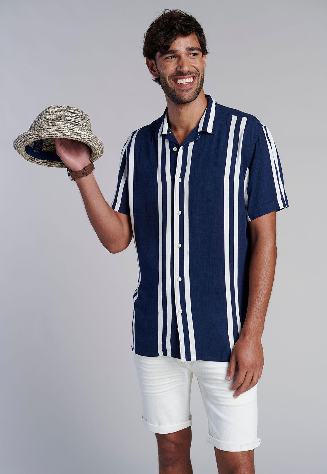 Camisa Indiana F Navy-4