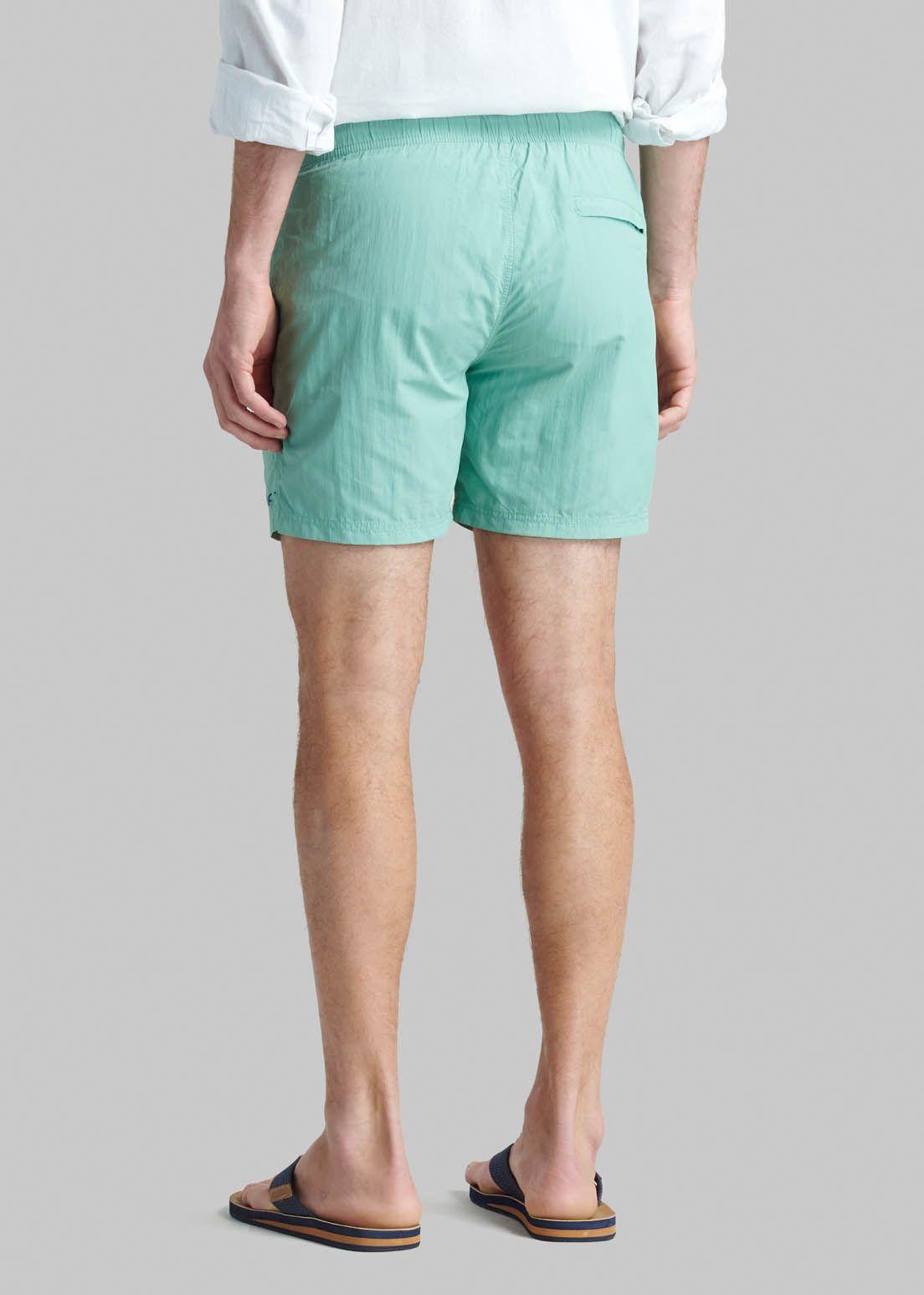 Traje De Baño Básico Lt. Green-3