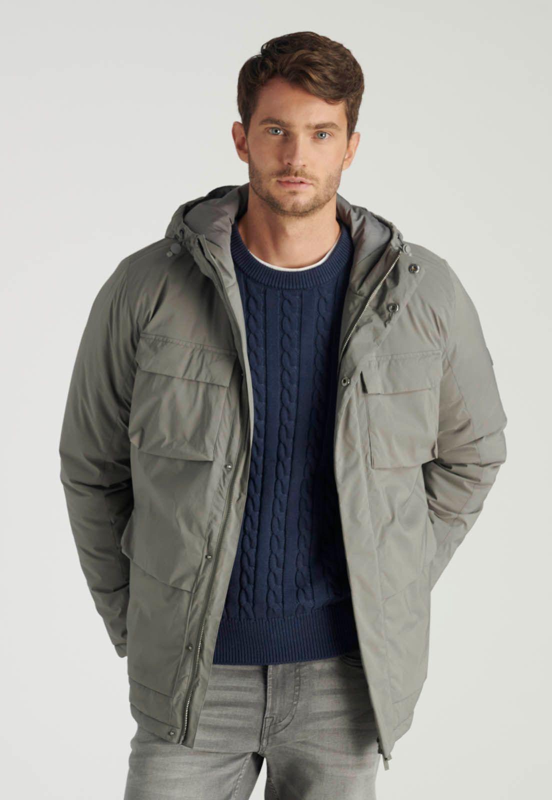 Parka Montagne Heritage Graphite-0
