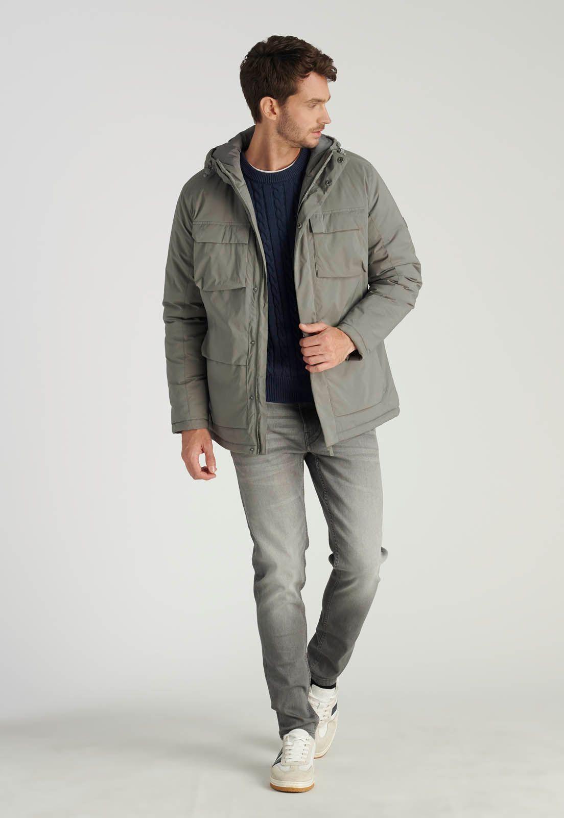 Parka Montagne Heritage Graphite-1