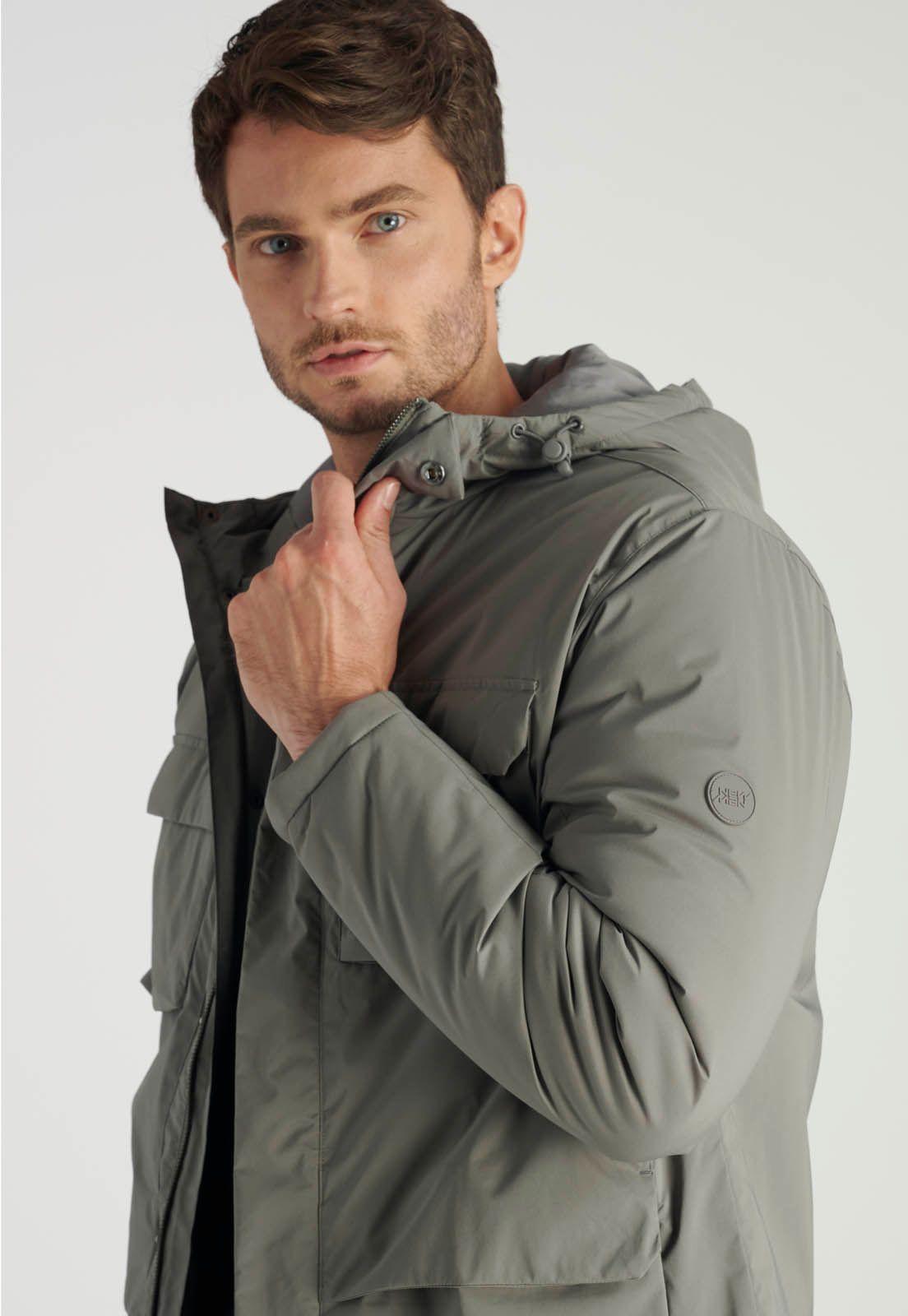 Parka Montagne Heritage Graphite-2