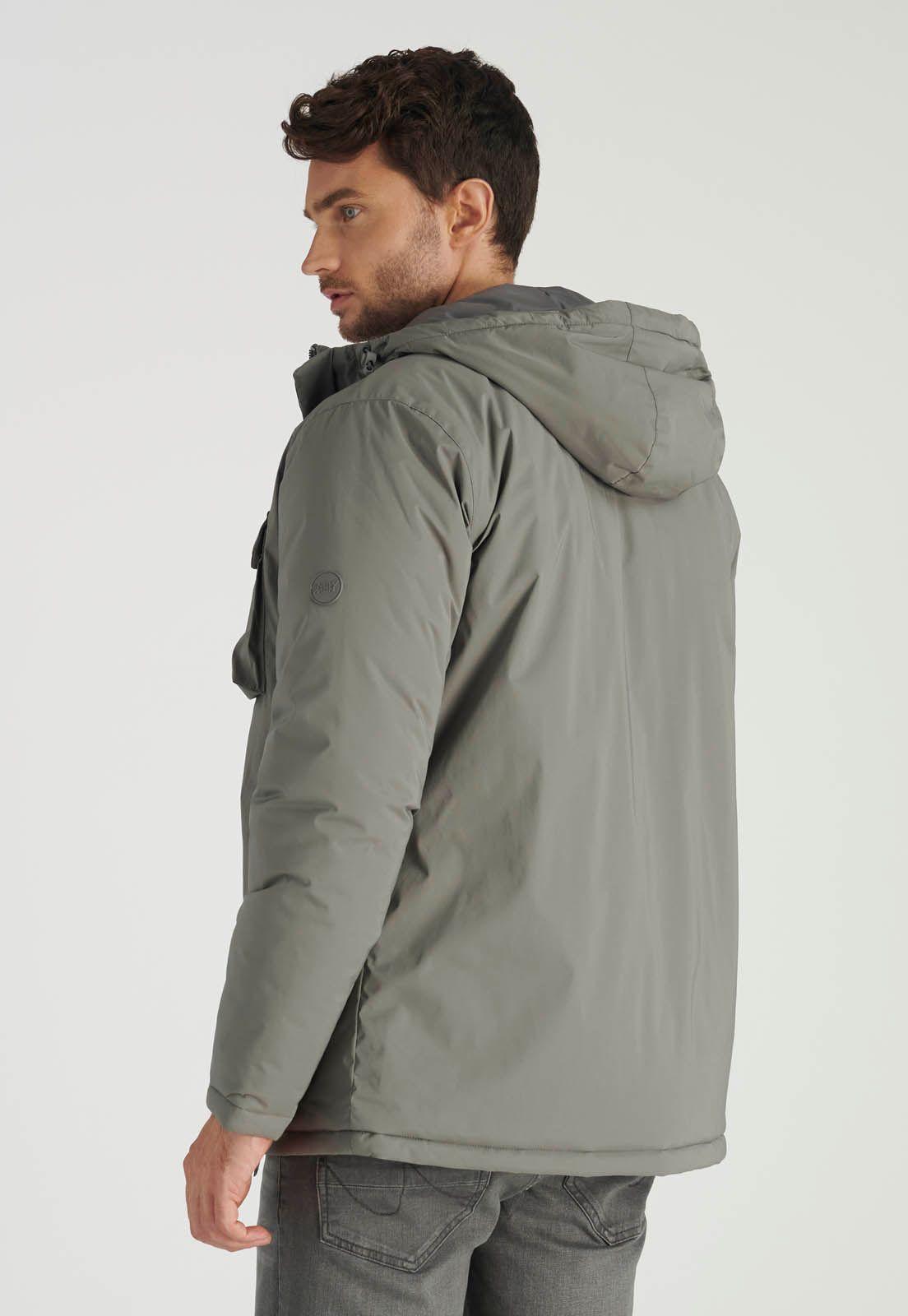 Parka Montagne Heritage Graphite-3