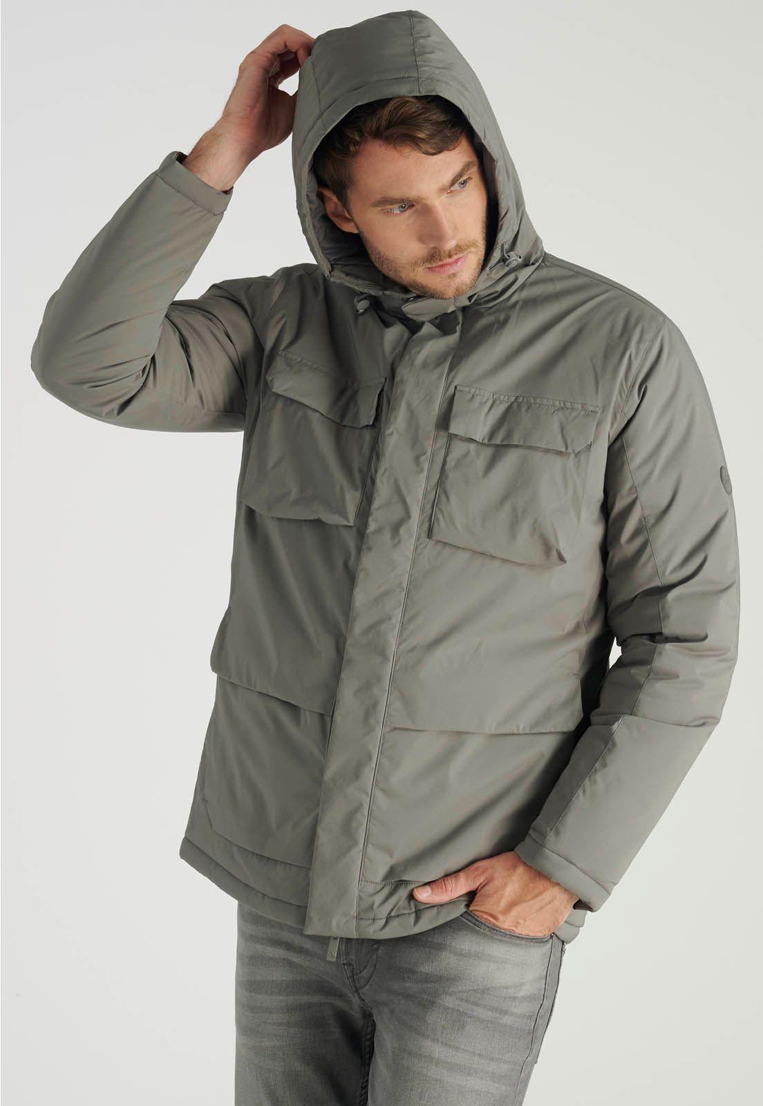 Parka Montagne Heritage Graphite-4