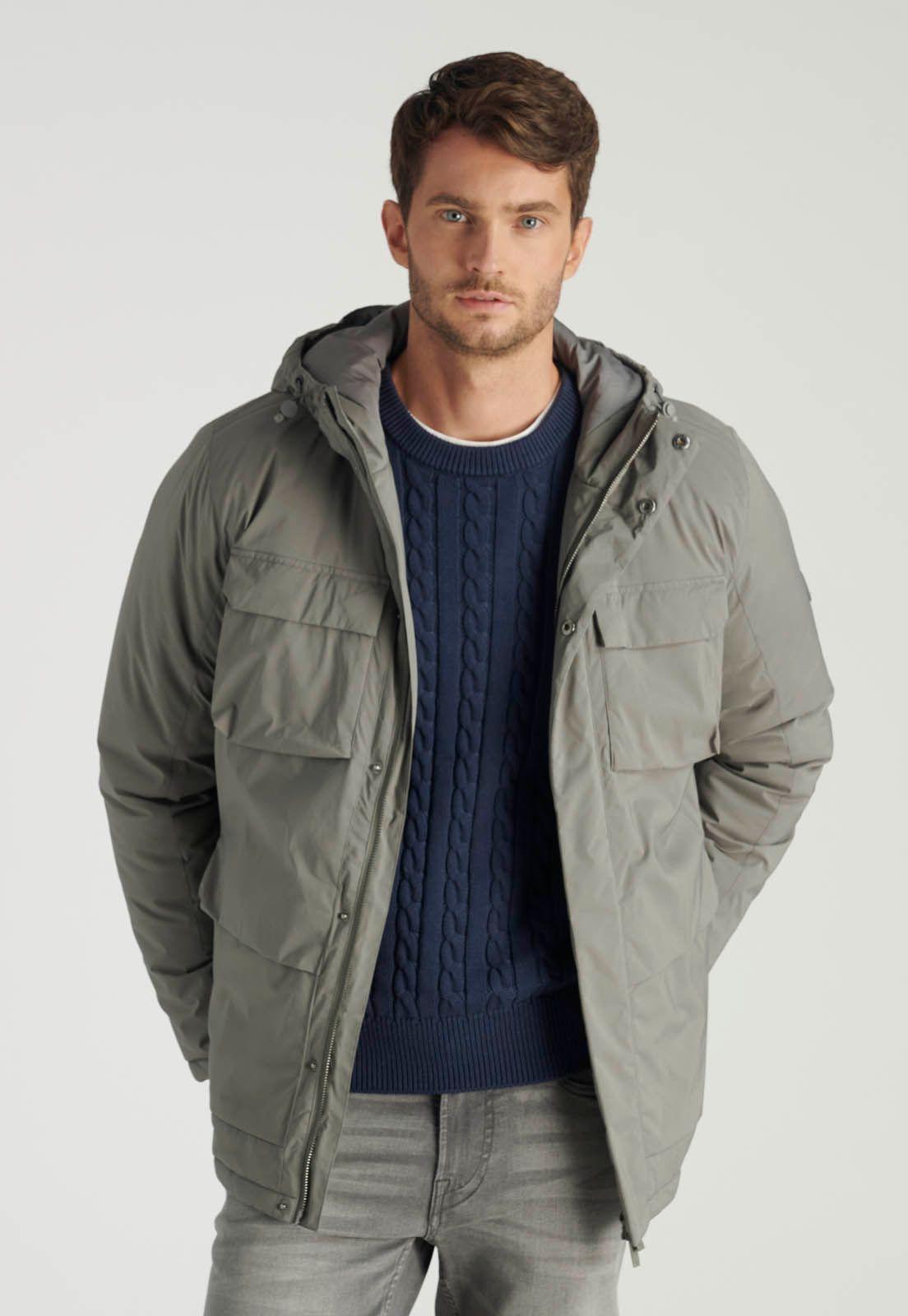 Parka Montagne Heritage Graphite-0