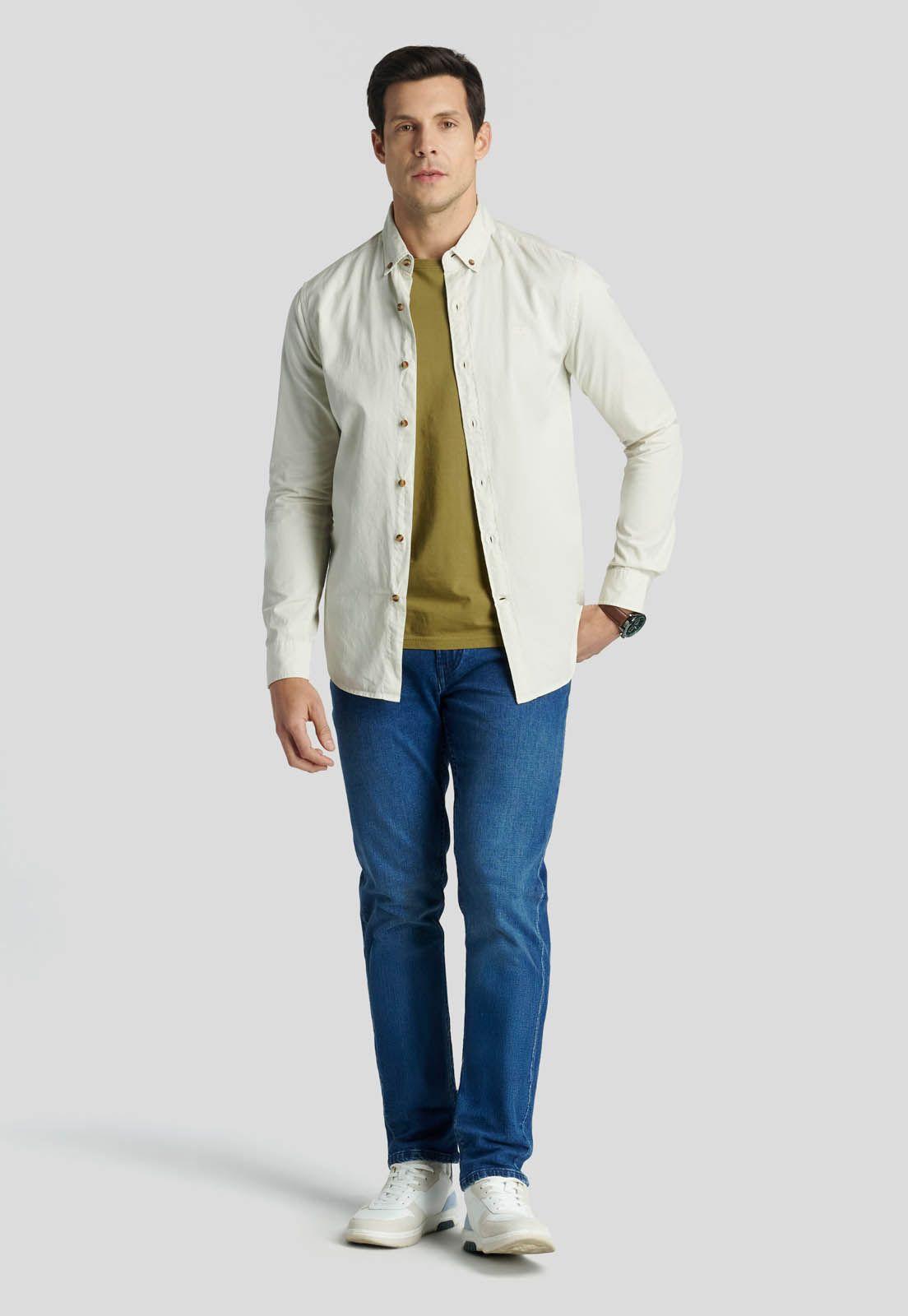 Camisa Ely Heritage Sand-1