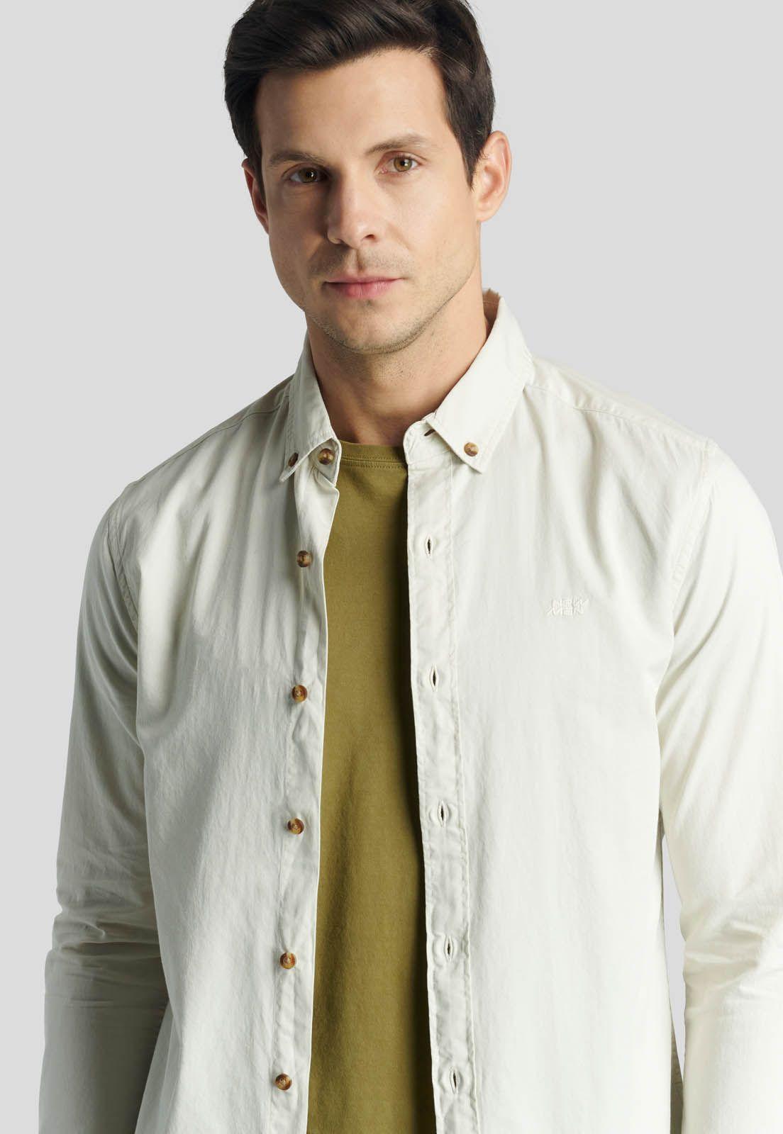 Camisa Ely Heritage Sand-2