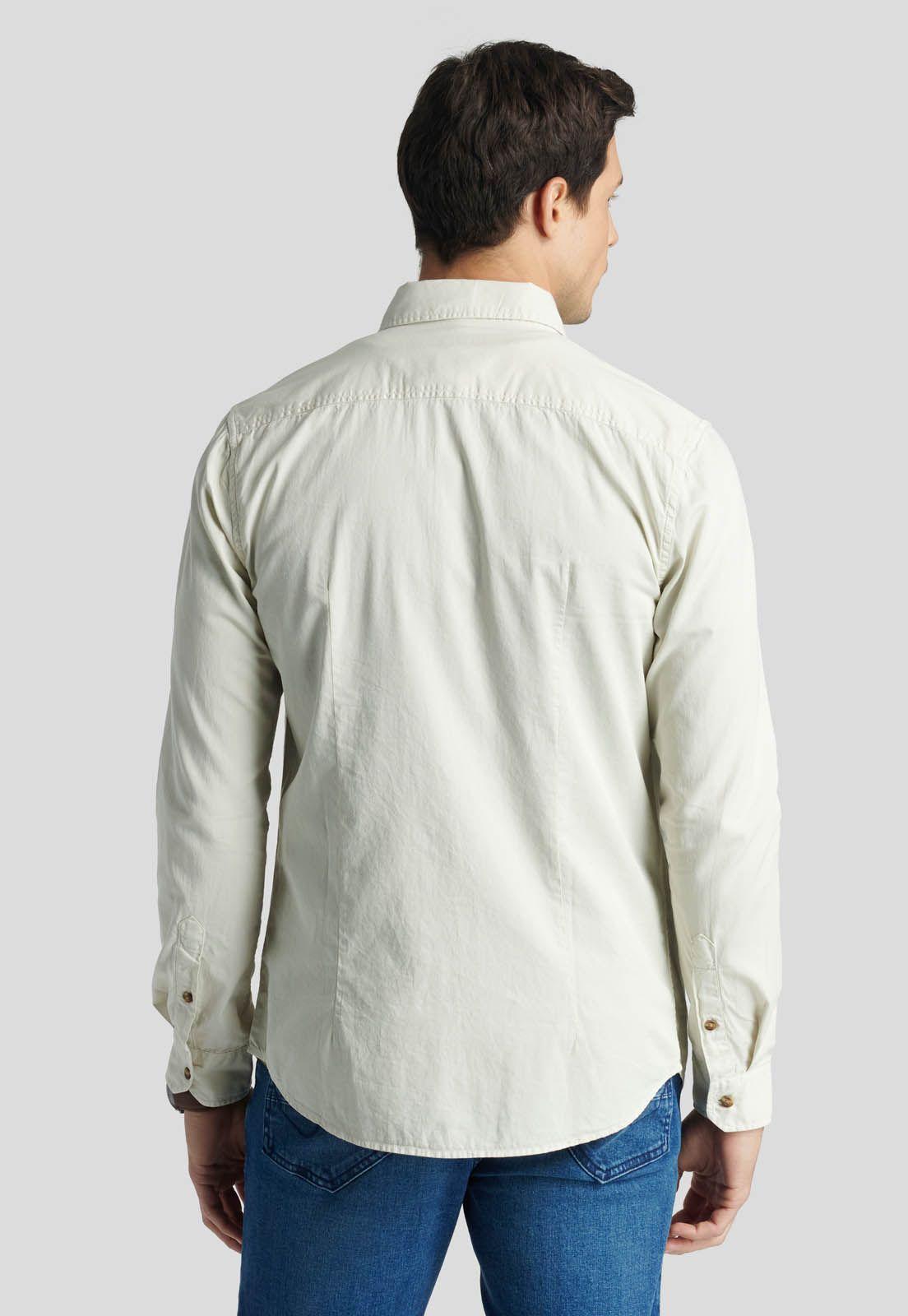 Camisa Ely Heritage Sand-3