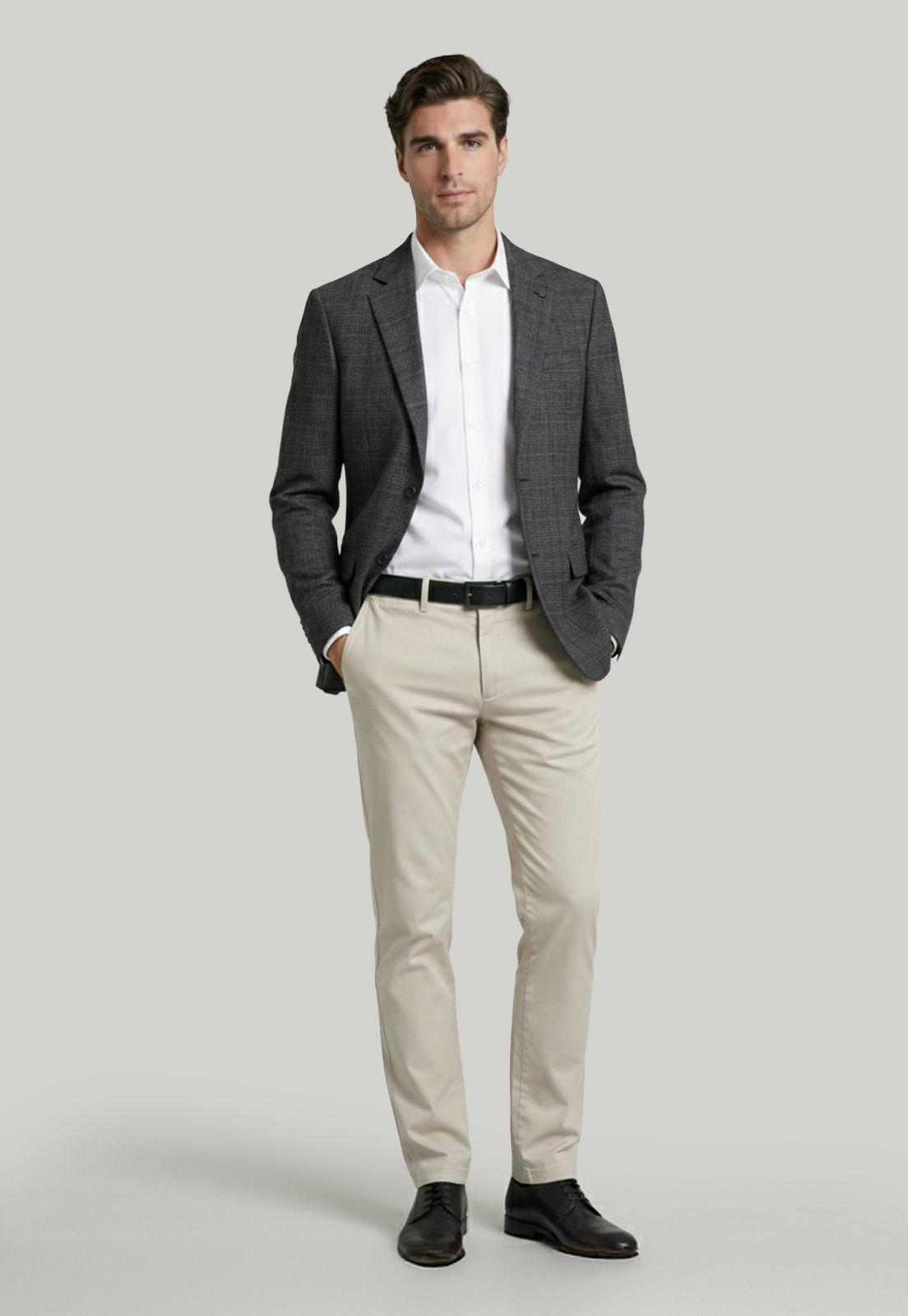 Blazer Florencia Dk Grey-1