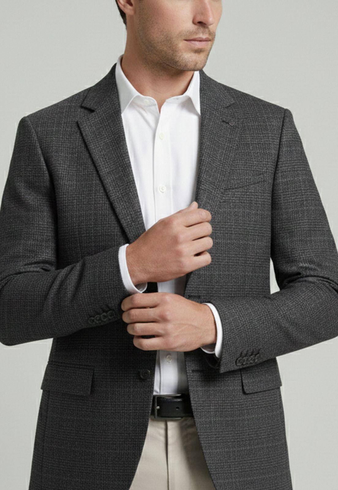 Blazer Florencia Dk Grey-2