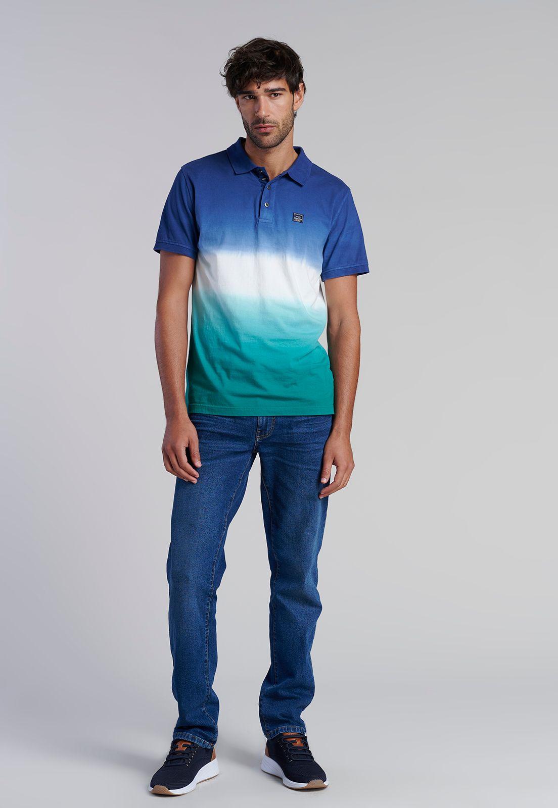 Polera Polo Clear Water Navy-1