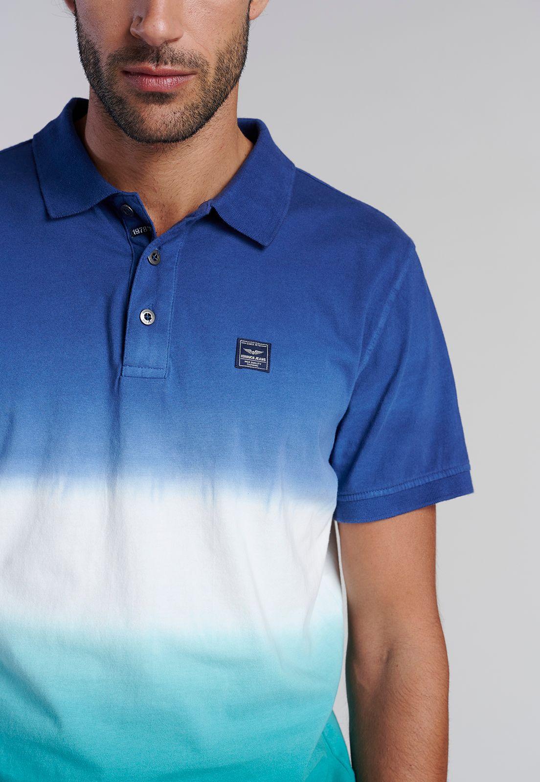 Polera Polo Clear Water Navy-2