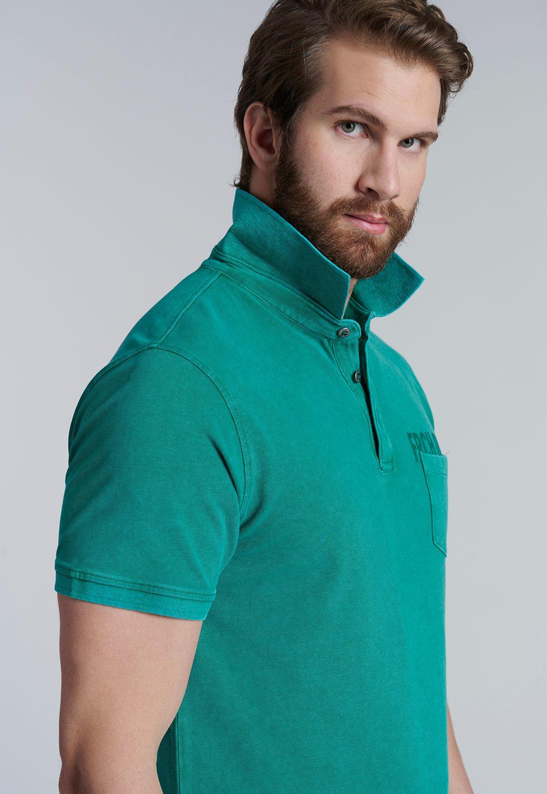 Polera Polo Hawai Green-4