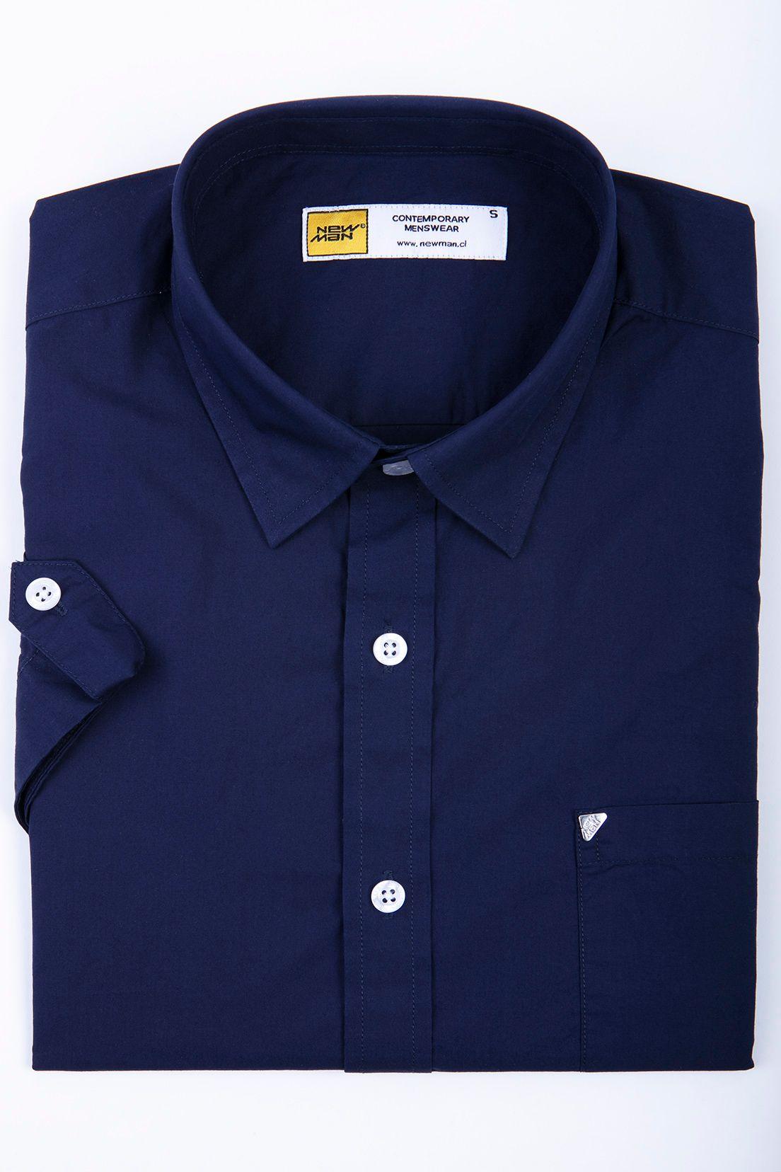 CAMISA AYLESBURY NAVY-0