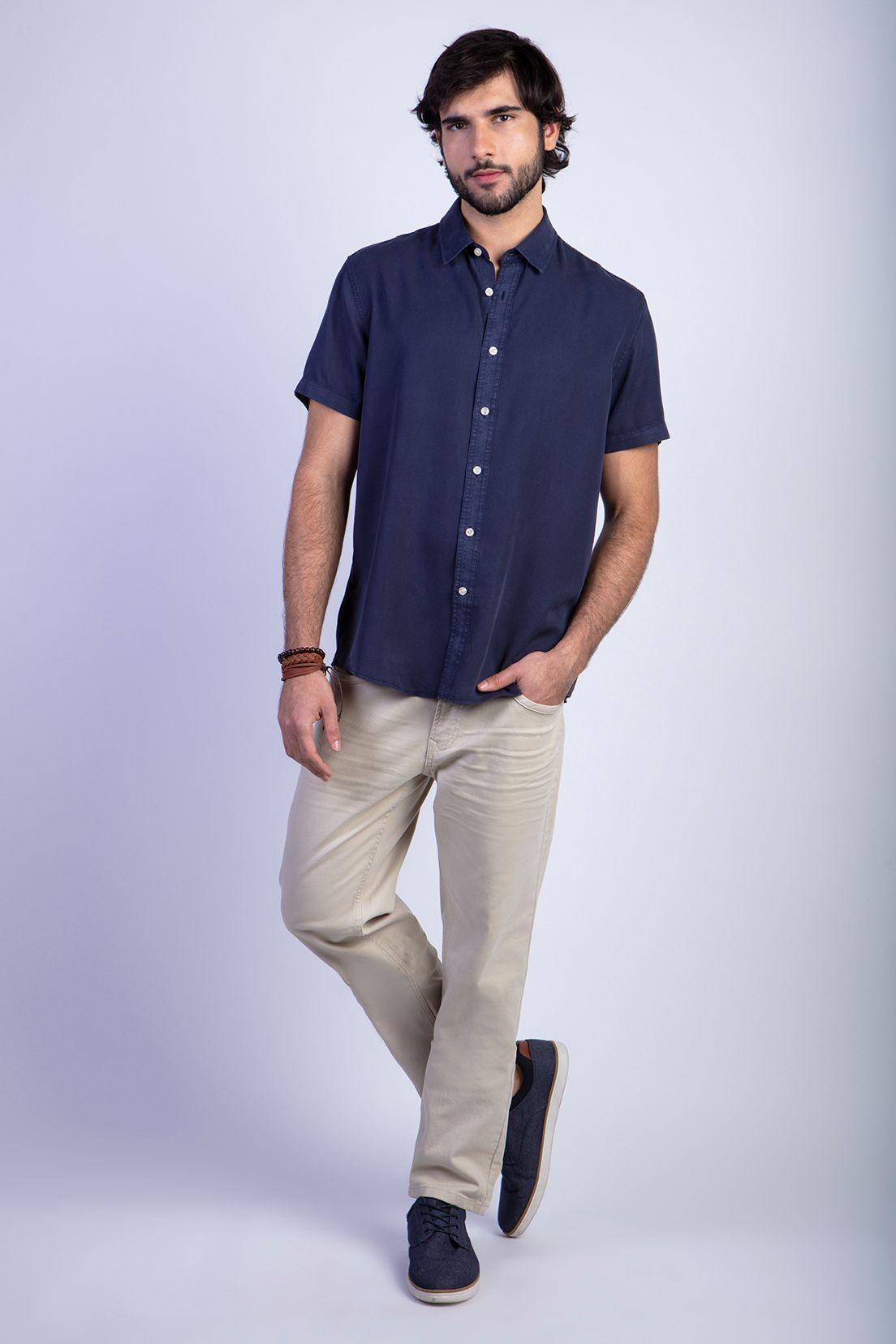 Camisa Sport San Diego Fj Blue-2