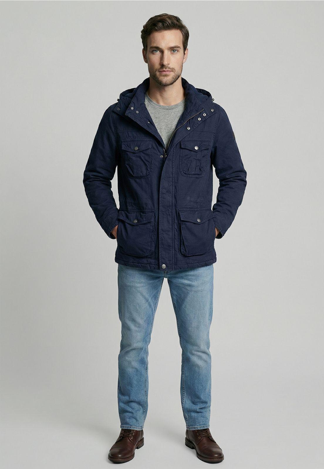 Chaqueta Albany Navy-1