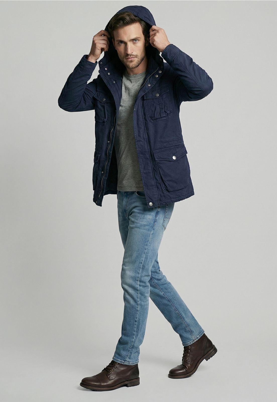 Chaqueta Albany Navy-4