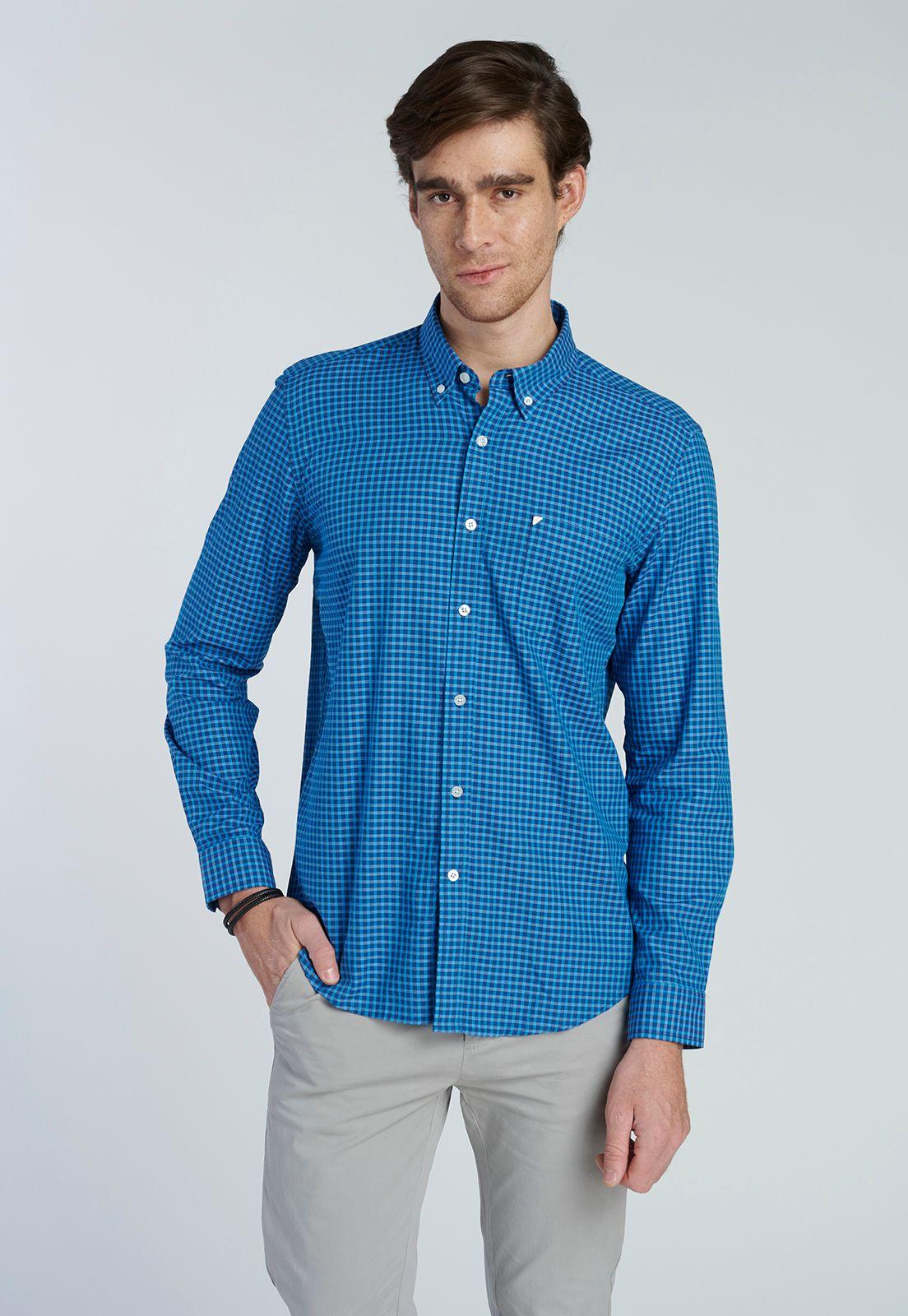 Camisa York Blue-0