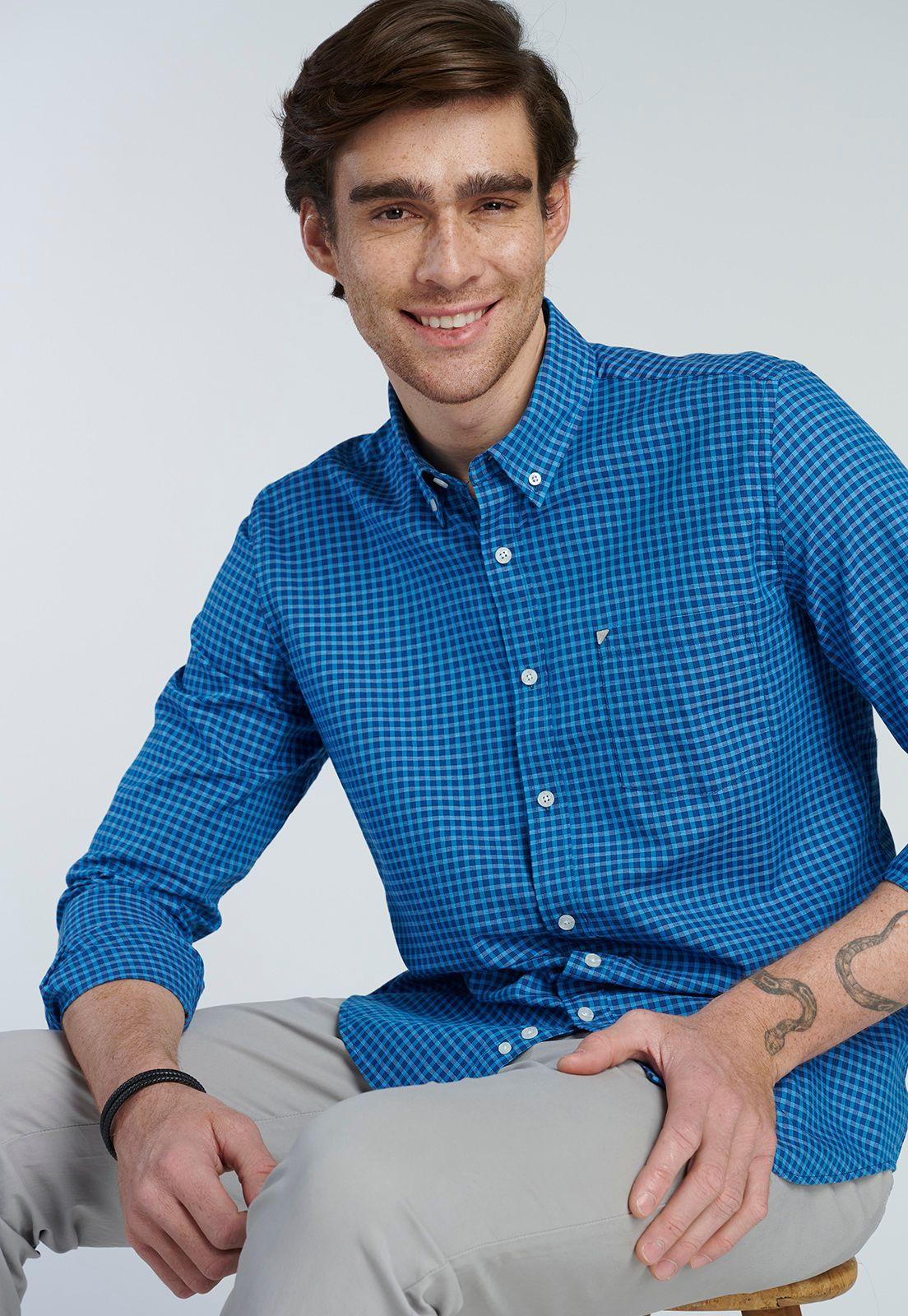 Camisa York Blue-4