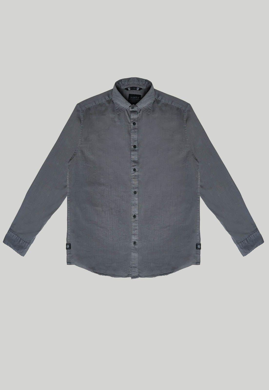 Camisa Alerce Outdoor Steel-0
