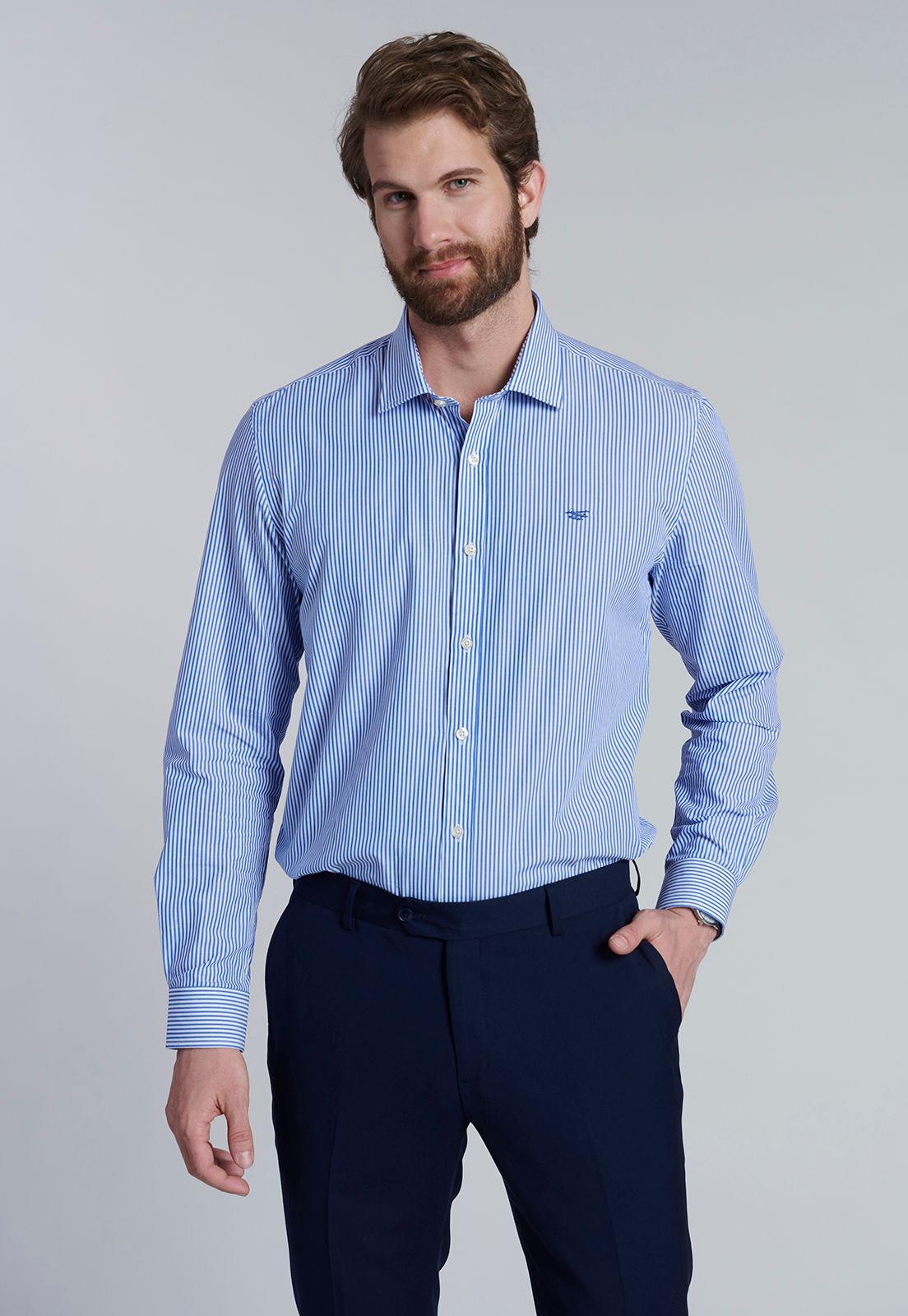 Camisa Striped Oregon Sc Blue-0